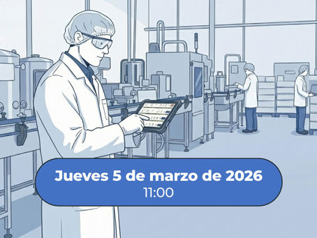 Webinar ¿Cómo garantizar la trazabilidad, la calidad y la excelencia operativa en la industria agroalimentaria con el MES Delmia Apriso?