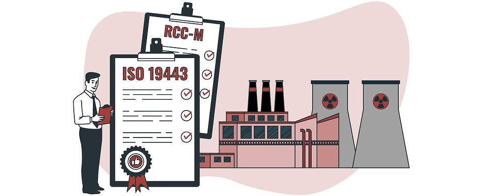 exigências RCC-M e ISO 19443