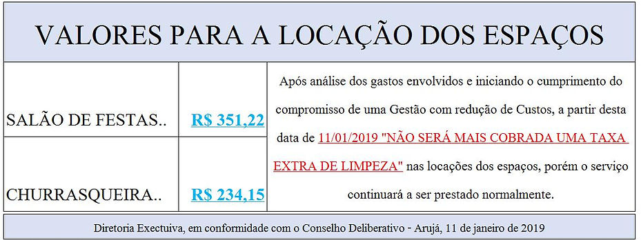 Img Novos Valores Locações Espaços - V3