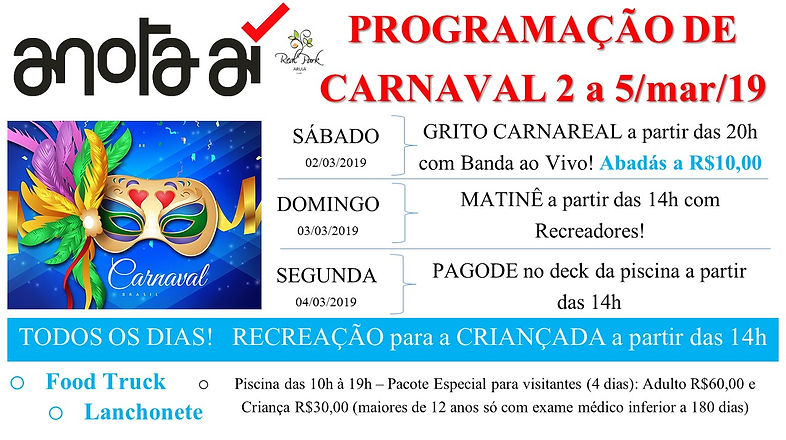 Anota aí - Carnval no Clube - v3 - 2019
