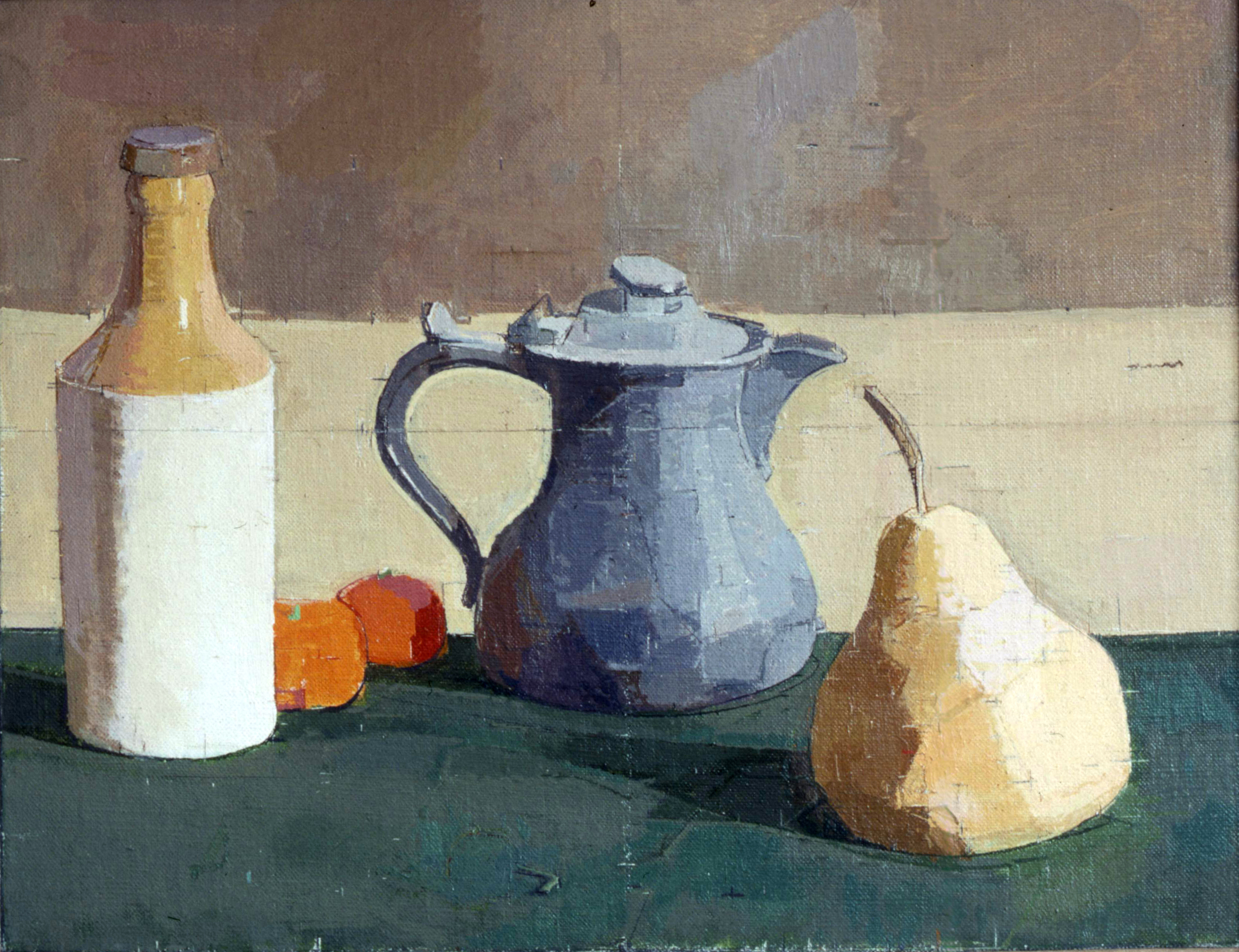 Still Life with Pewter Jug