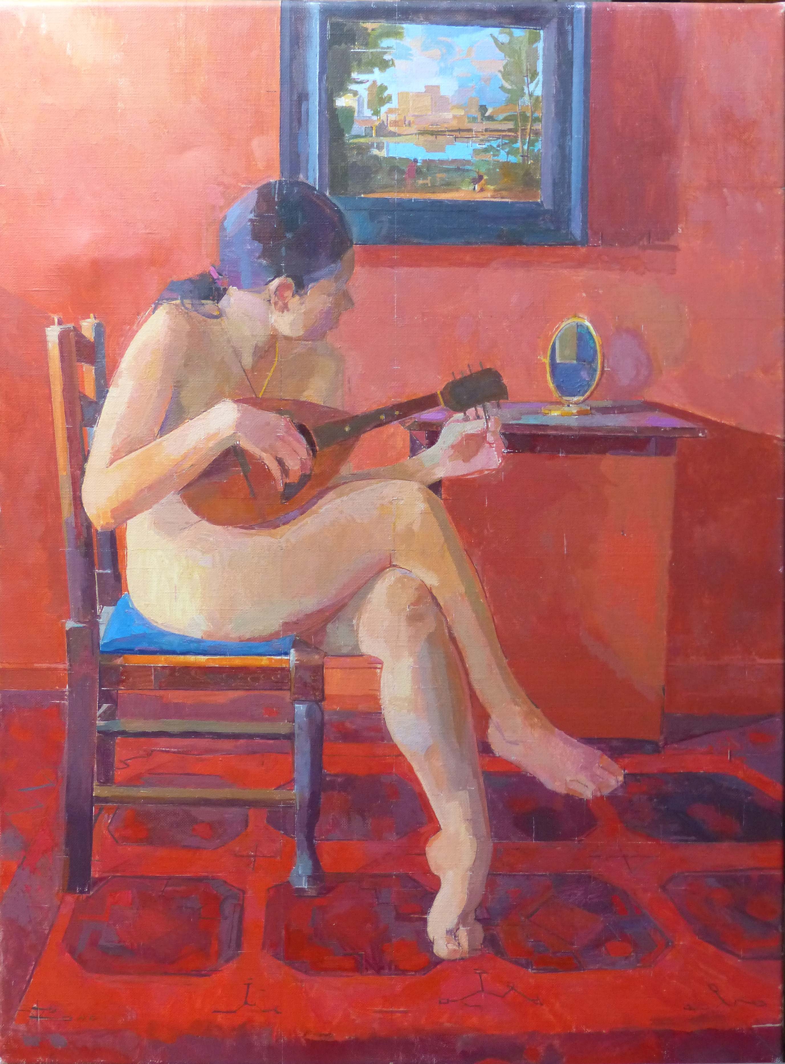 The Lute Player