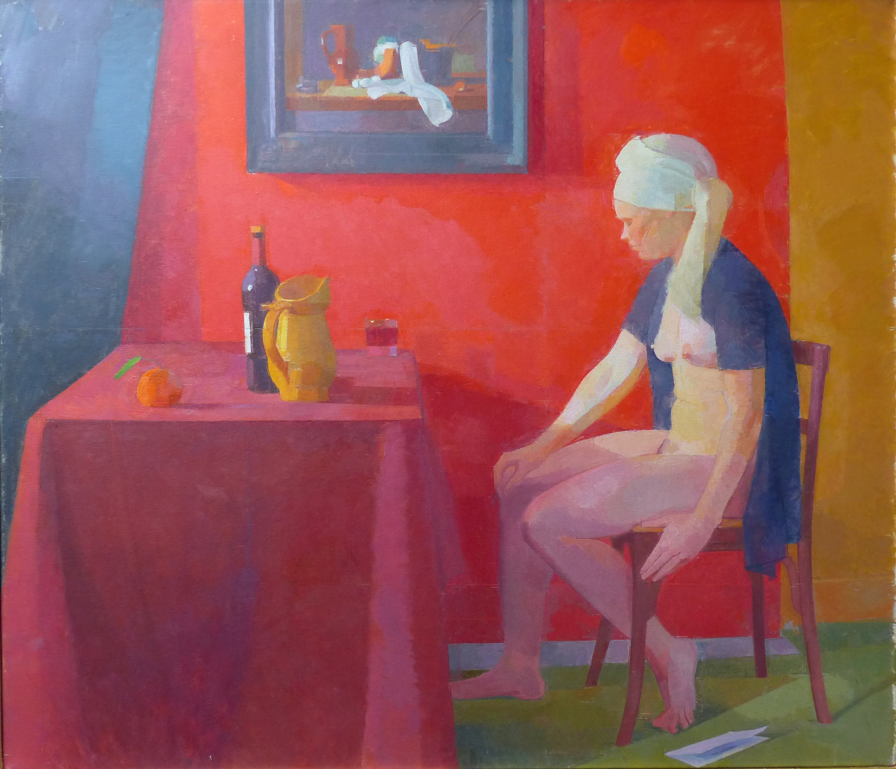 Girl in a Turban