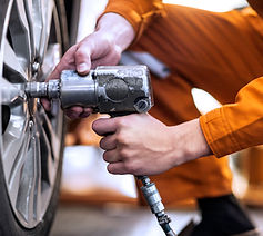 Tyre repair and replacement