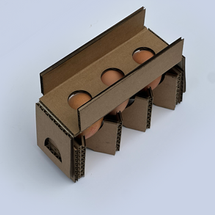 Z-Cradle Egg Packaging