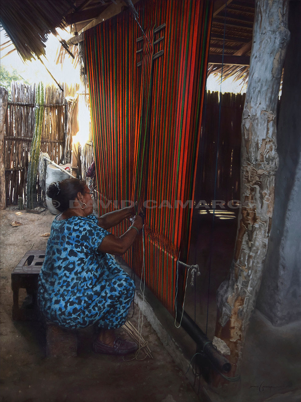 TEJEDORA WAYUU ©