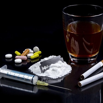 Dependência QuÃmica e VÃcios