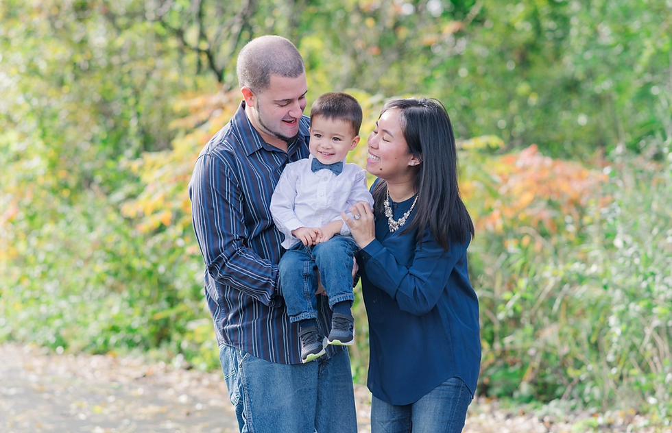 Family Portraits at Torbert Macdonald Park