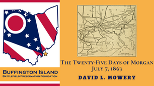 The Twenty-Five Days of Morgan - July 7, 1863