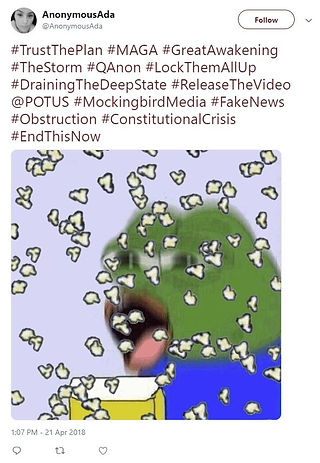 QAnon "Trust the Plan"