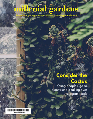 millenial gardens magazine
