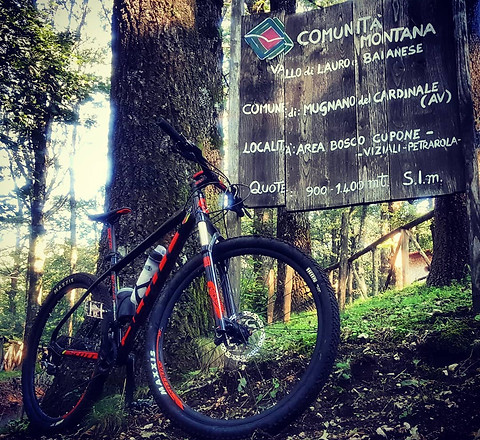 Percorsi di mountain bike su Campo Spina Foto di: @pl_dmt_mtb_