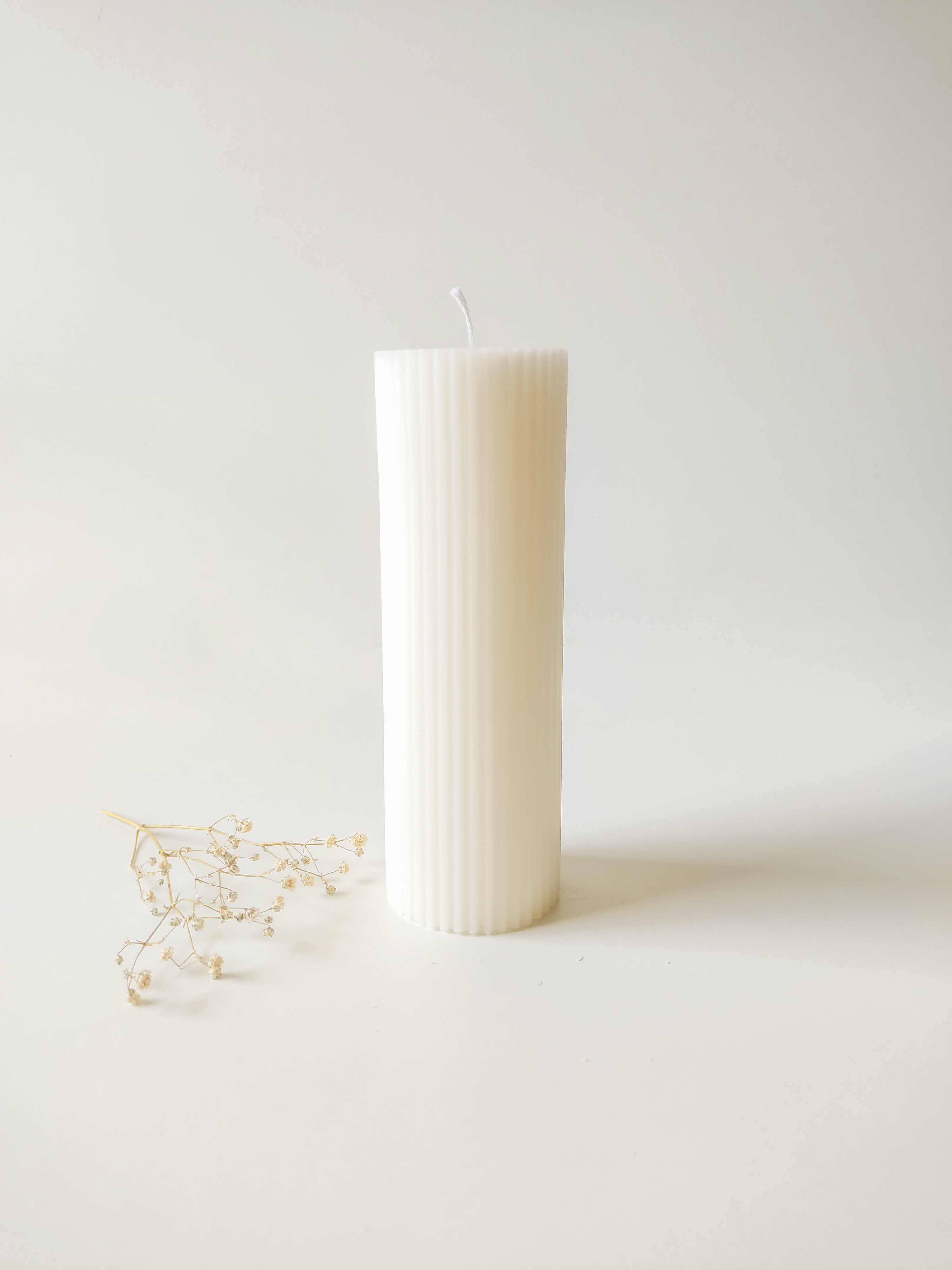 נר Aspen גדול 10 יחידות