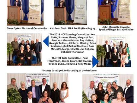 HCF's 10th Anniversary Gala & Auction Recap. click into this post to see all 4 pages of photos