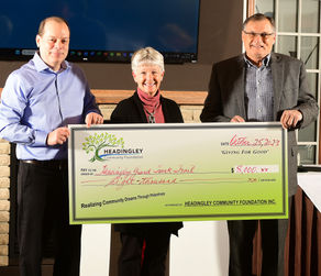 2023 HCF Grants Awarded to Headingley Grand Trunk Trail