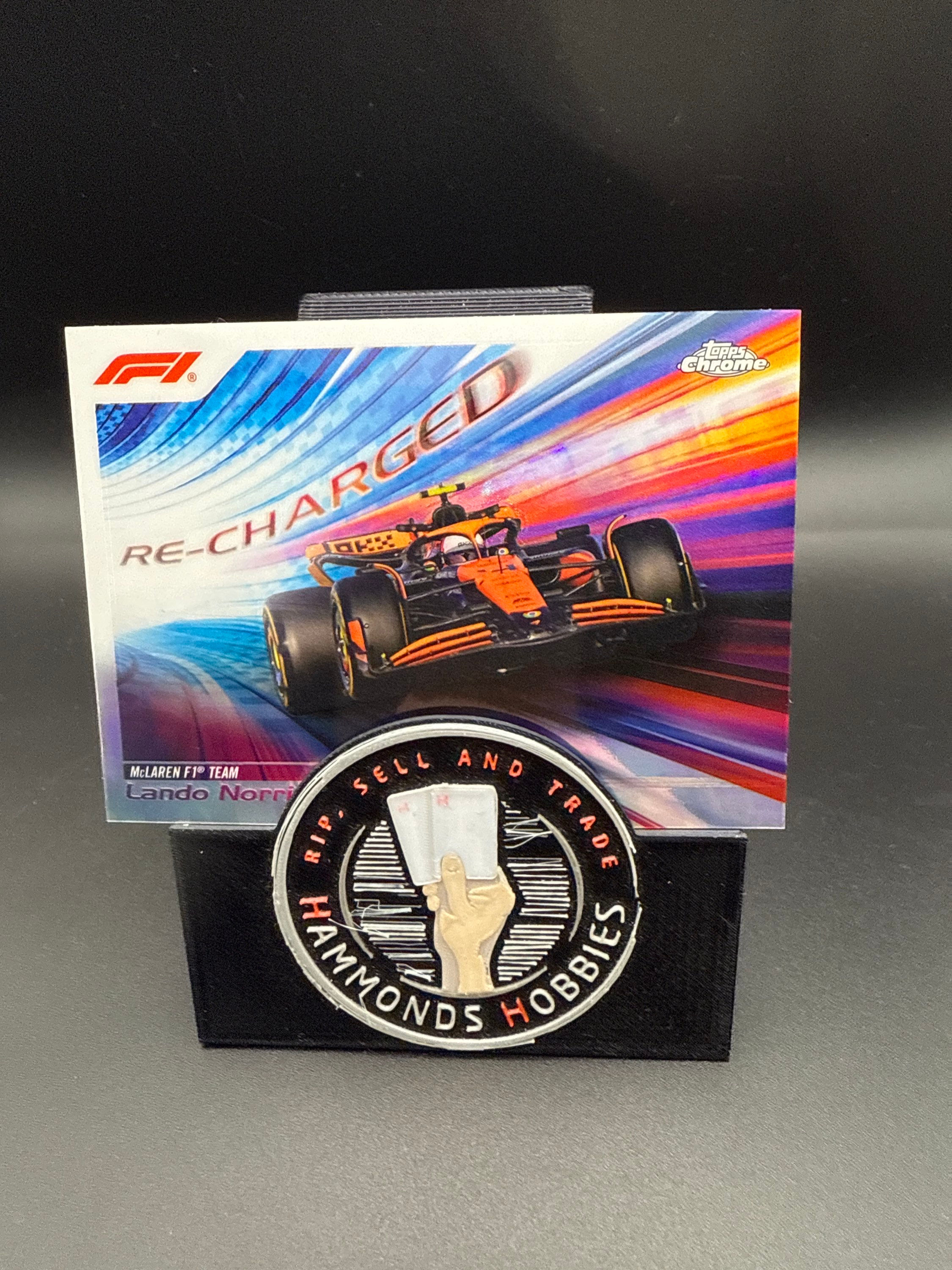 Chrome 2024 Re Charged #7 Lando norris