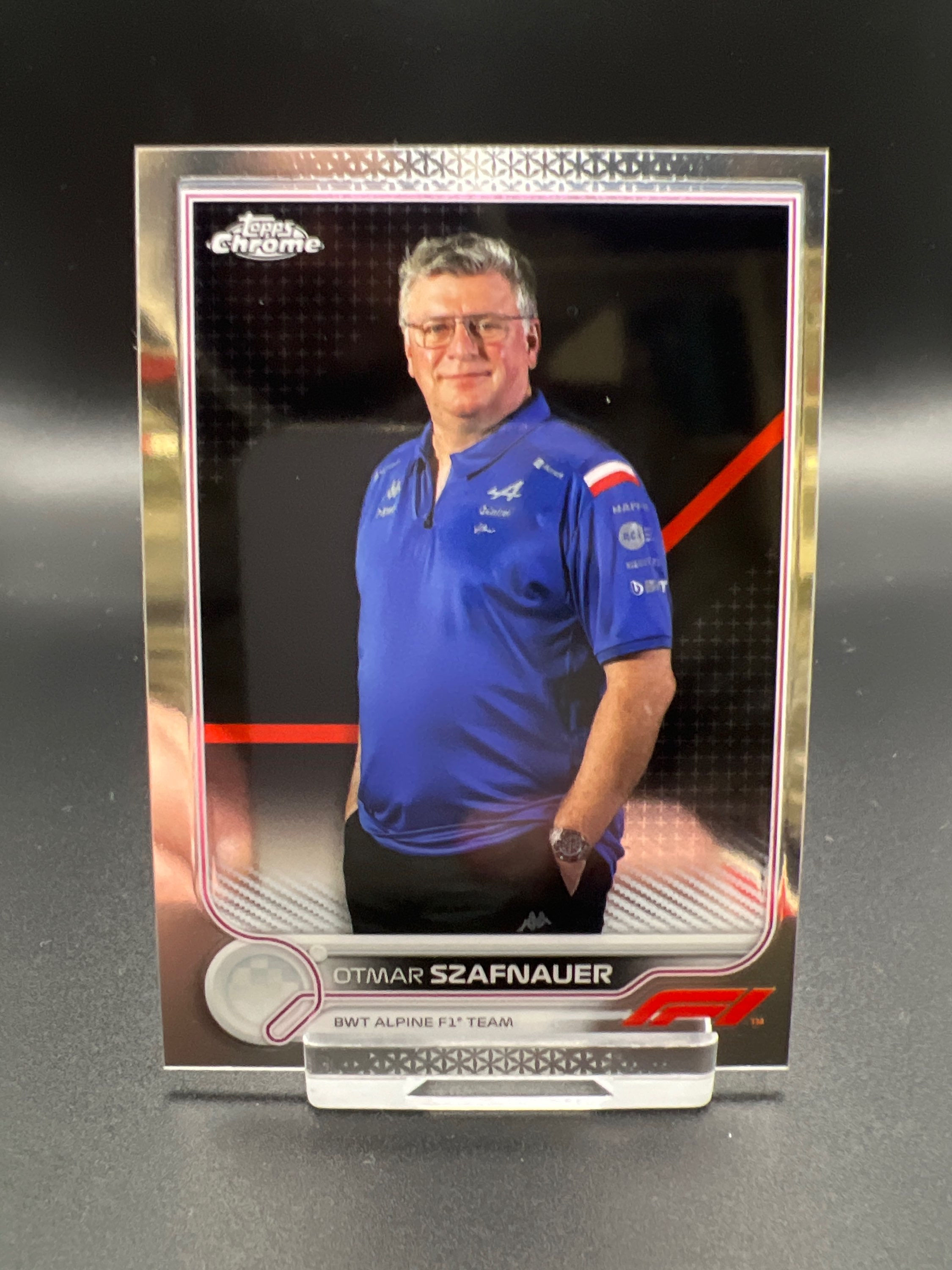 Chrome 2022 Otmar Szafnauer #102