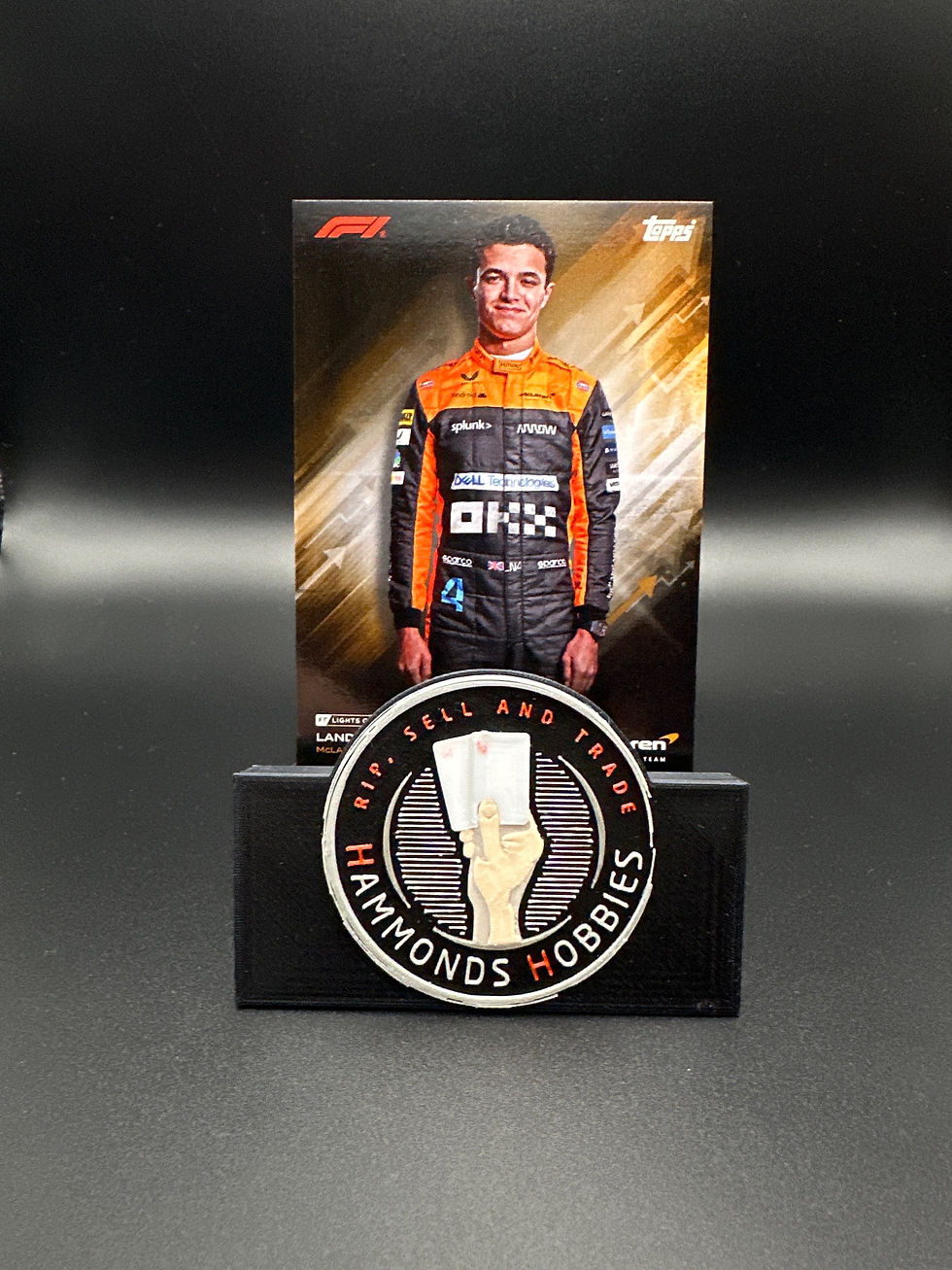 Miniatura: F1 Lights Out Lando Norris Portrait Card