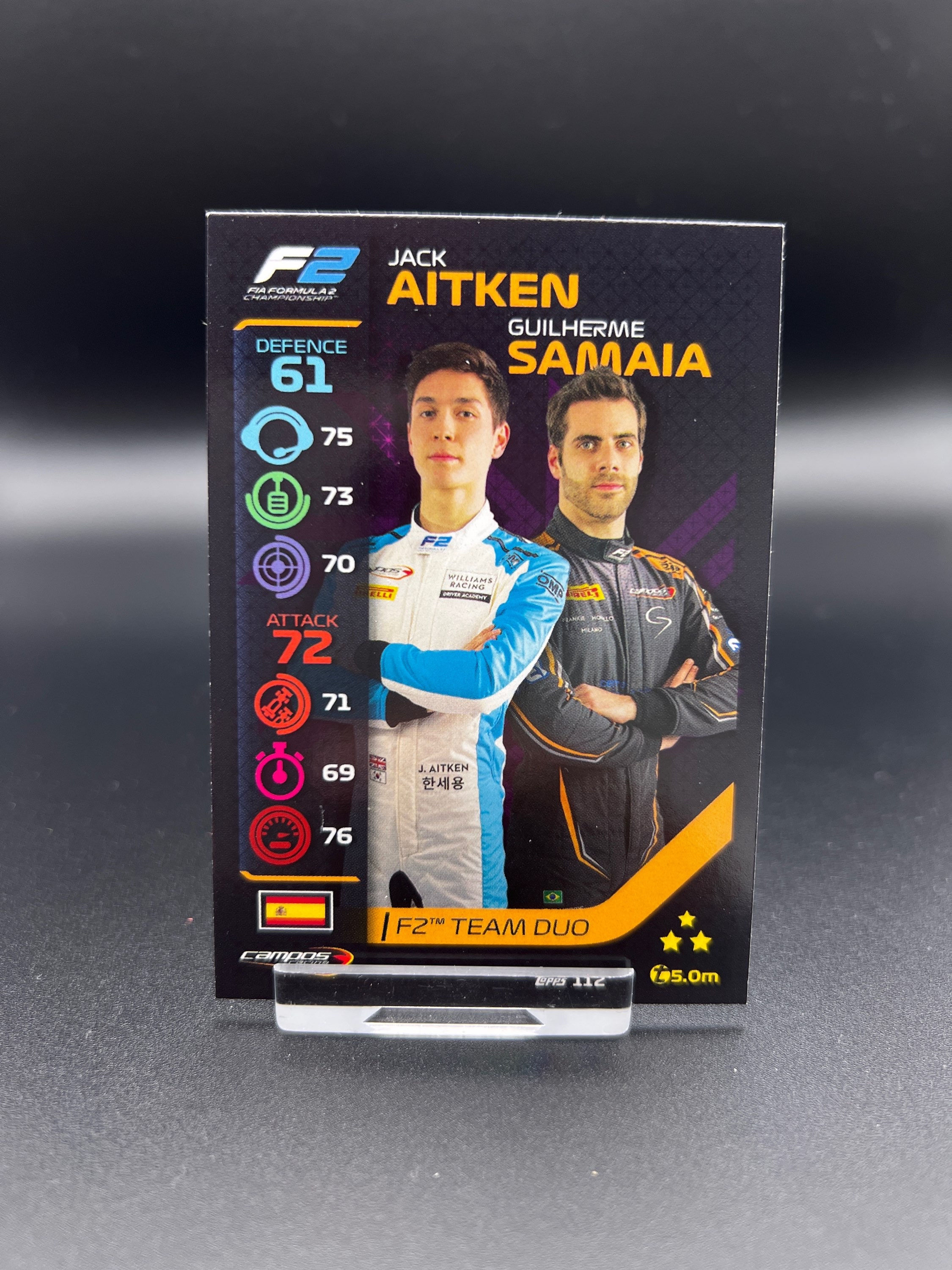 Turbo Attax 2020 No.112