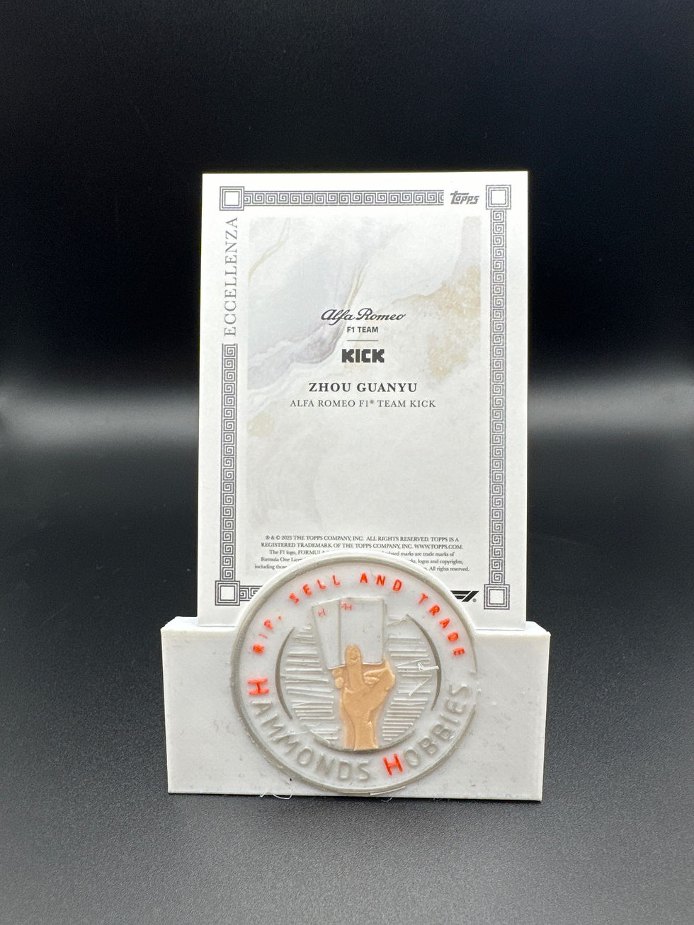 Miniature : Eccellenza 2023 Zhou Guanyu Eccellenza