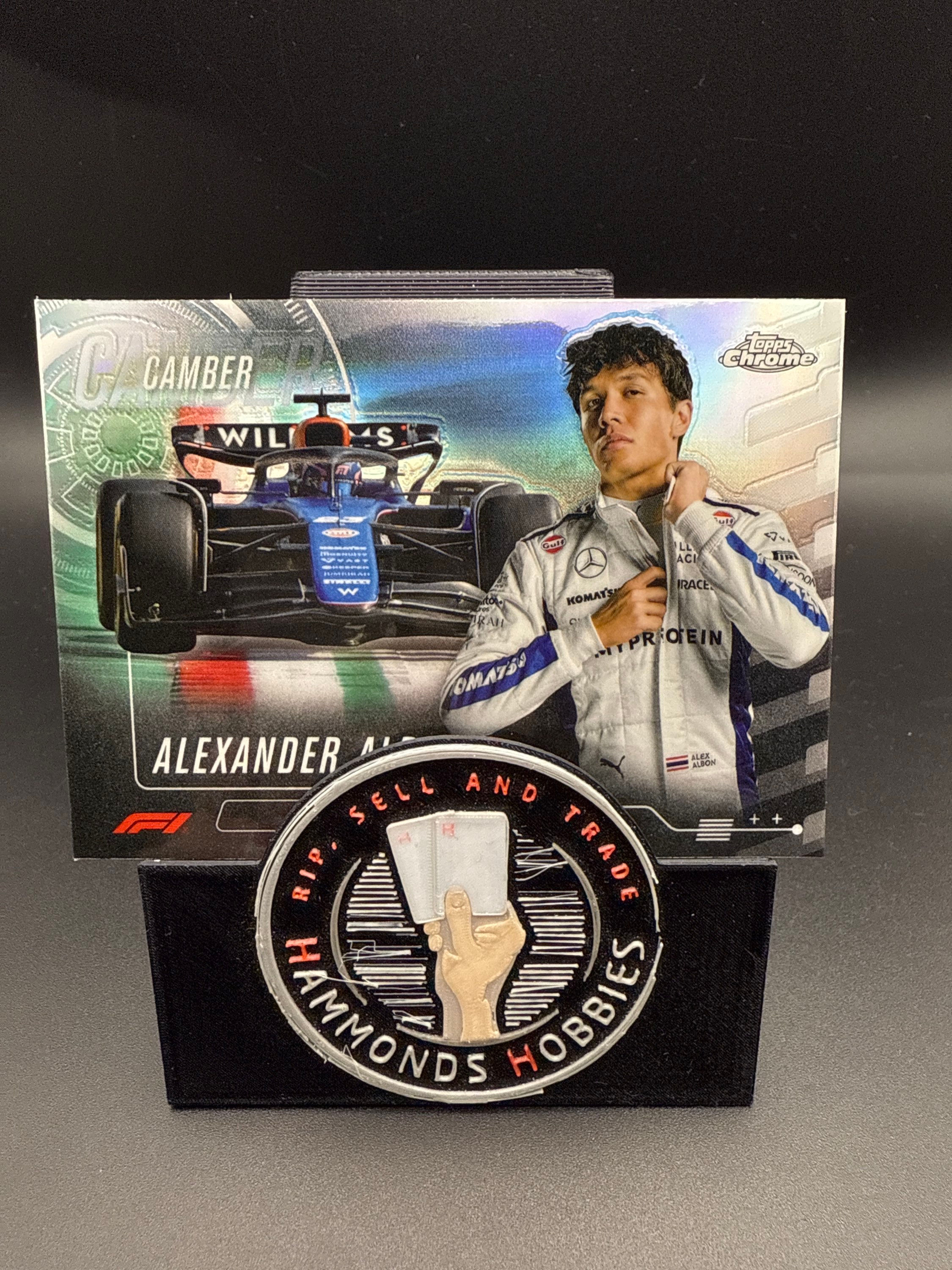 Chrome 2024 Camber #7 Alexander albon 