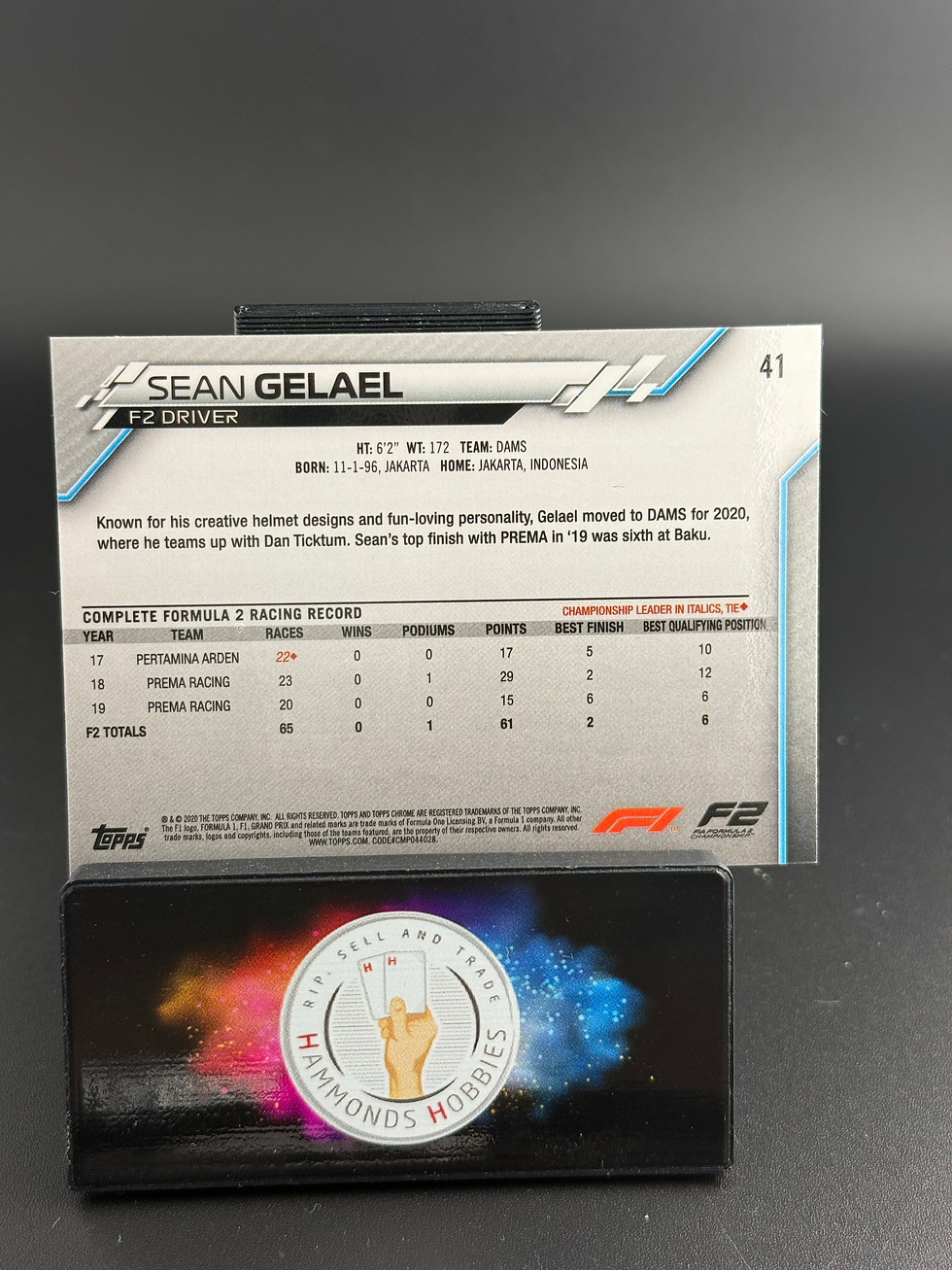Miniatura: Topps chrome 2020 Sean gelable #41