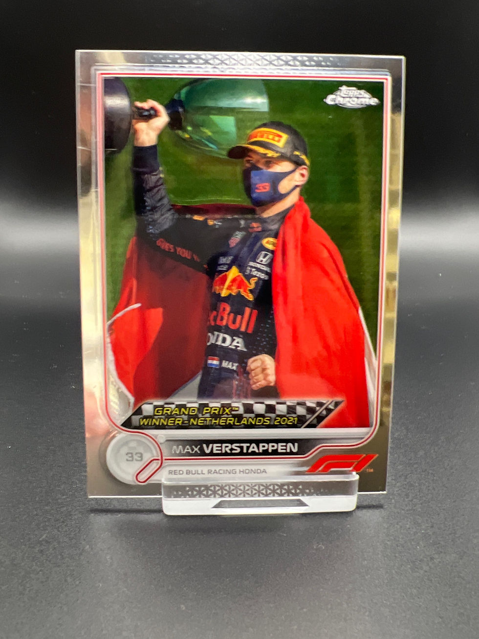 Miniatyrbild: Chrome 2022 Max Verstappen #163