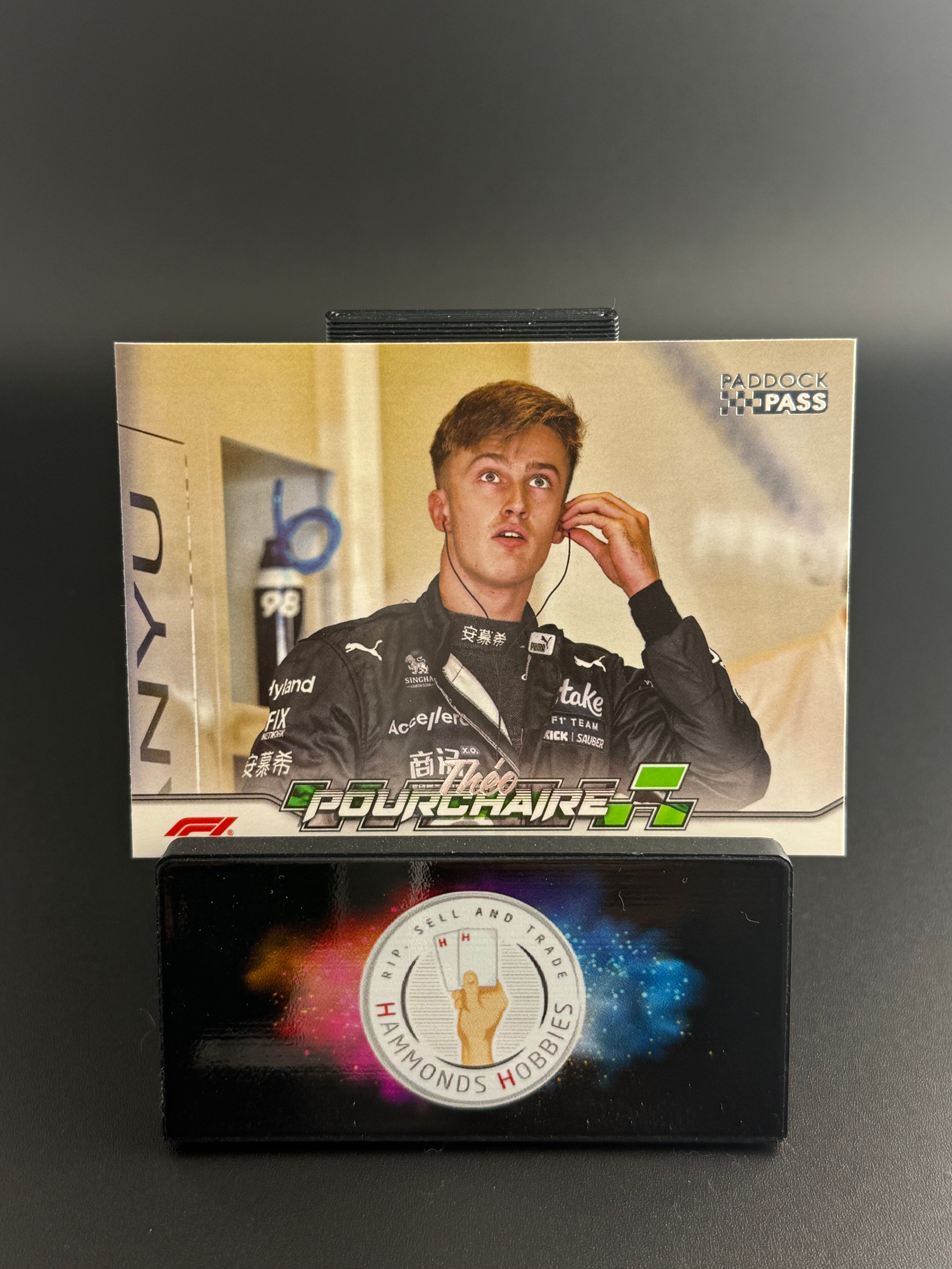 Topps F1 Paddock pass 2024 Theo pourchaire #28