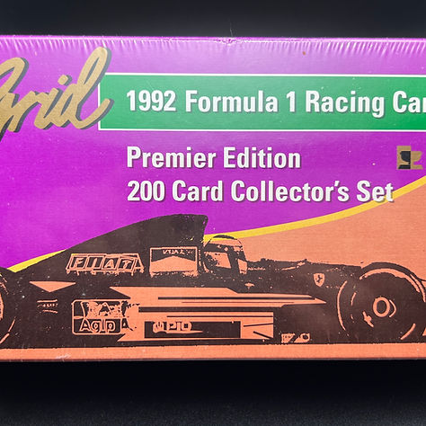 Retro F1 Cards | hammondshobbies.com