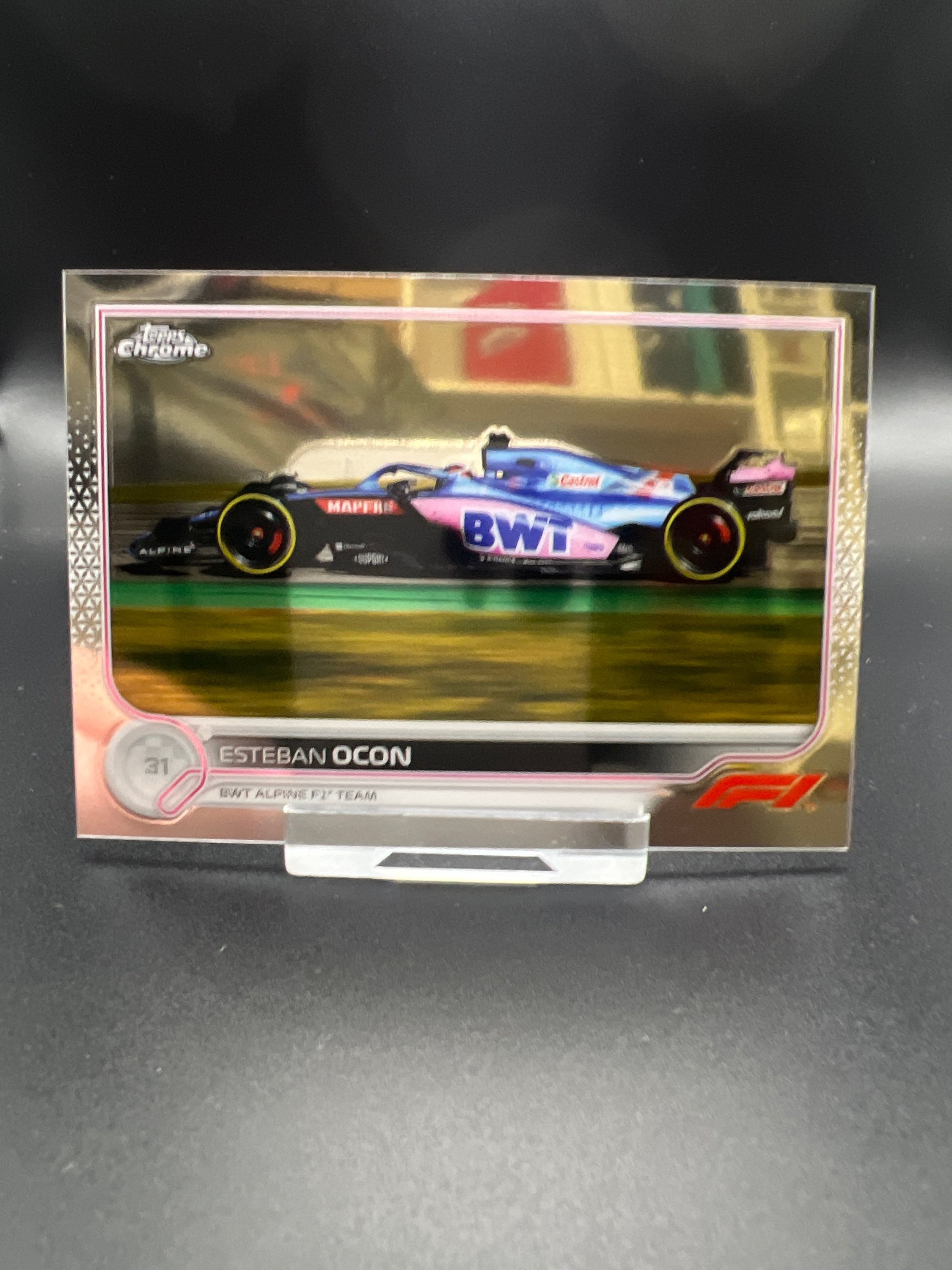 Chrome 2022 Esteban Ocon #116