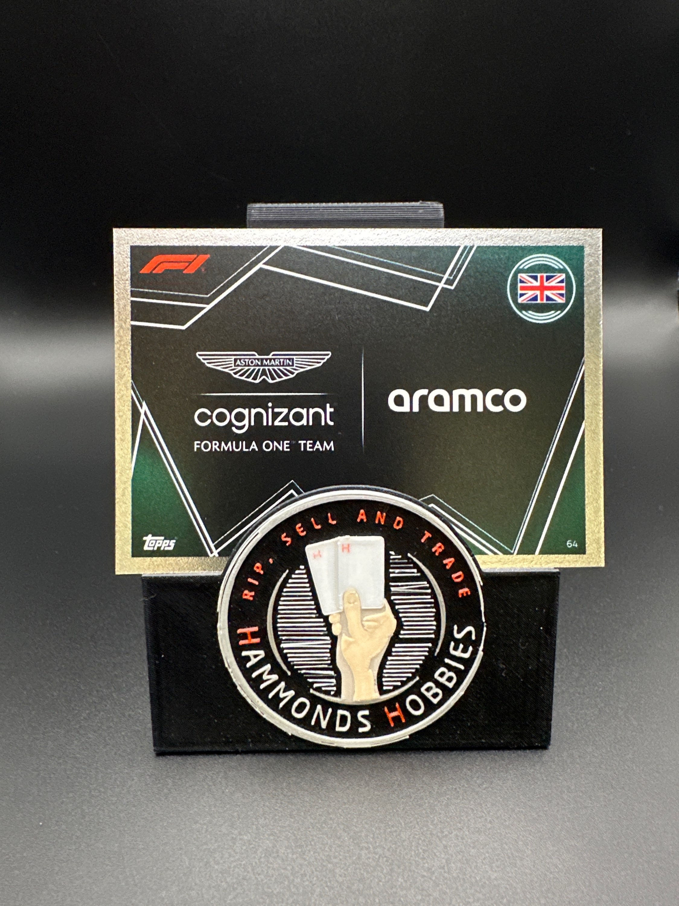 Turbo attax 2023 #64 Aston Martin Logo 