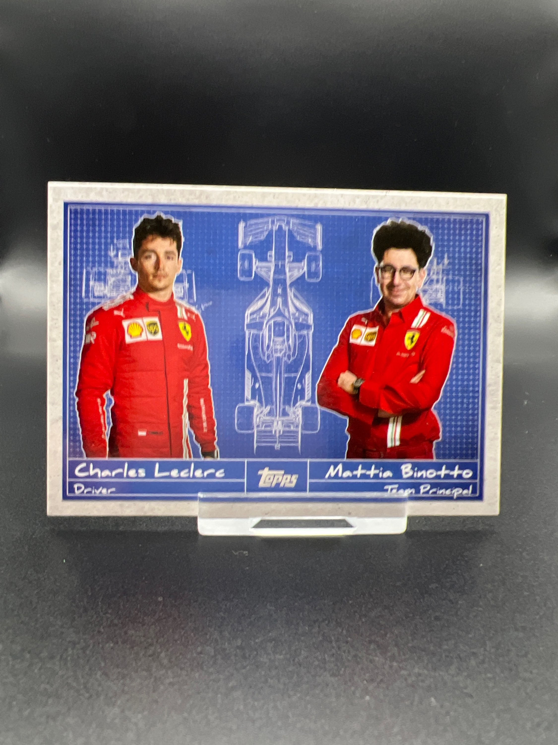 F1 Flagship 2021 D-3 Charles Leclerc Debrief Insert 