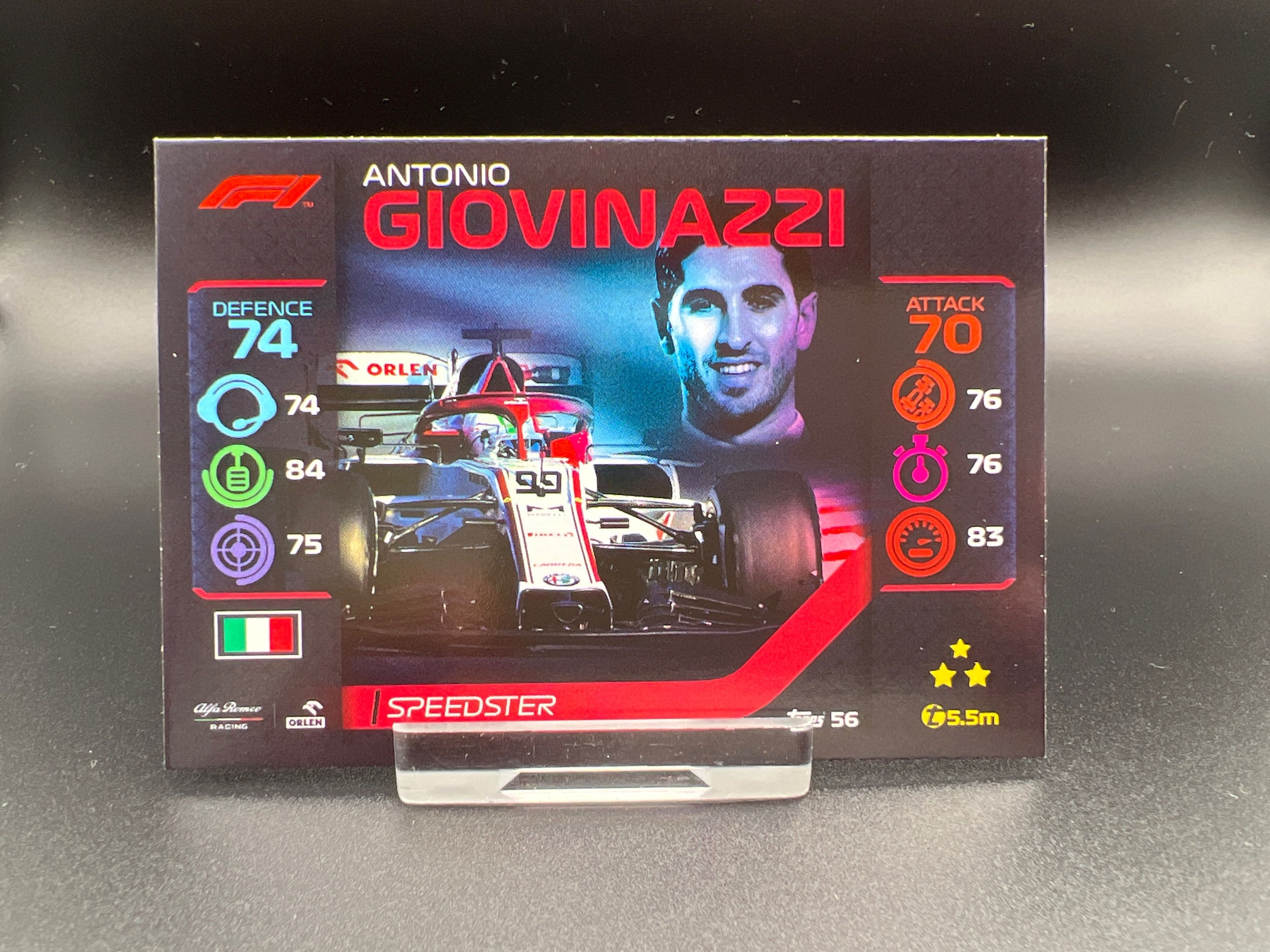 Turbo Attax 2020 No.56