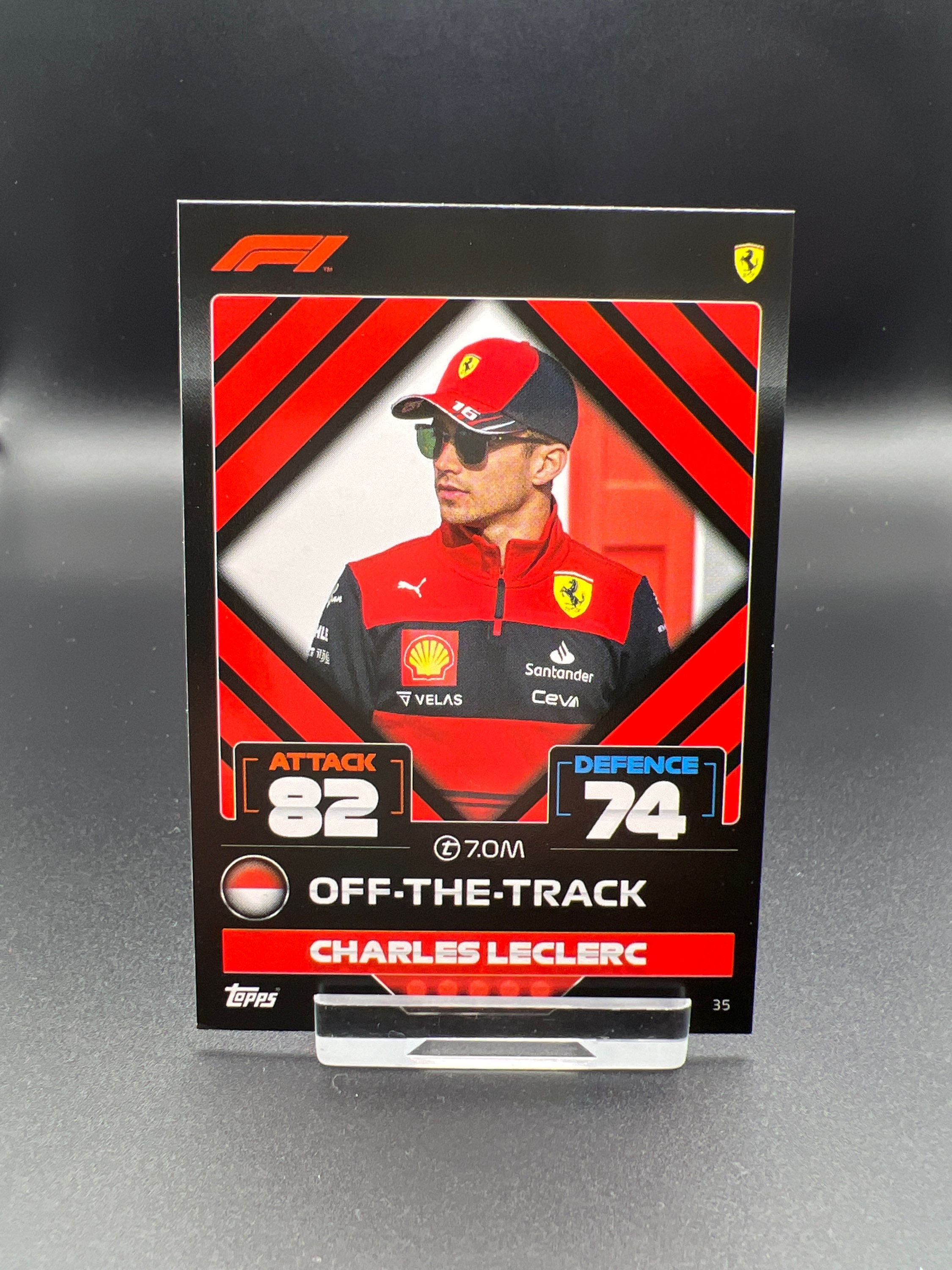 Turbo Attax 2022 No.35 Charles Leclerc