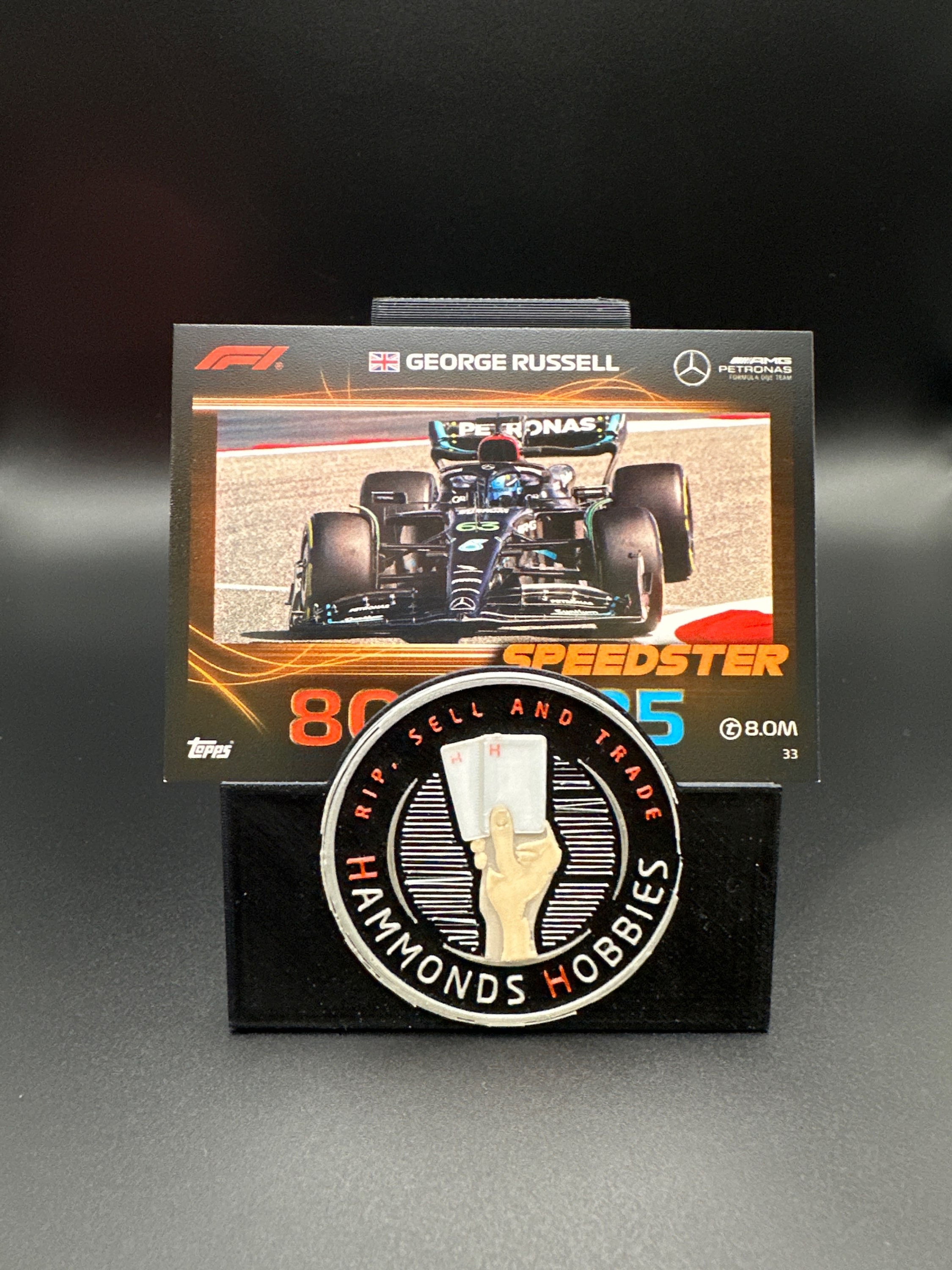 Turbo attax 2023 #33 George Russell