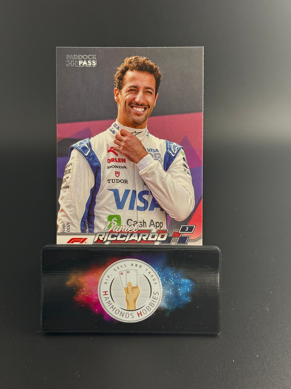 الصورة المصغرة: Topps F1 Paddock pass 2024 Daniel Ricciardo #18