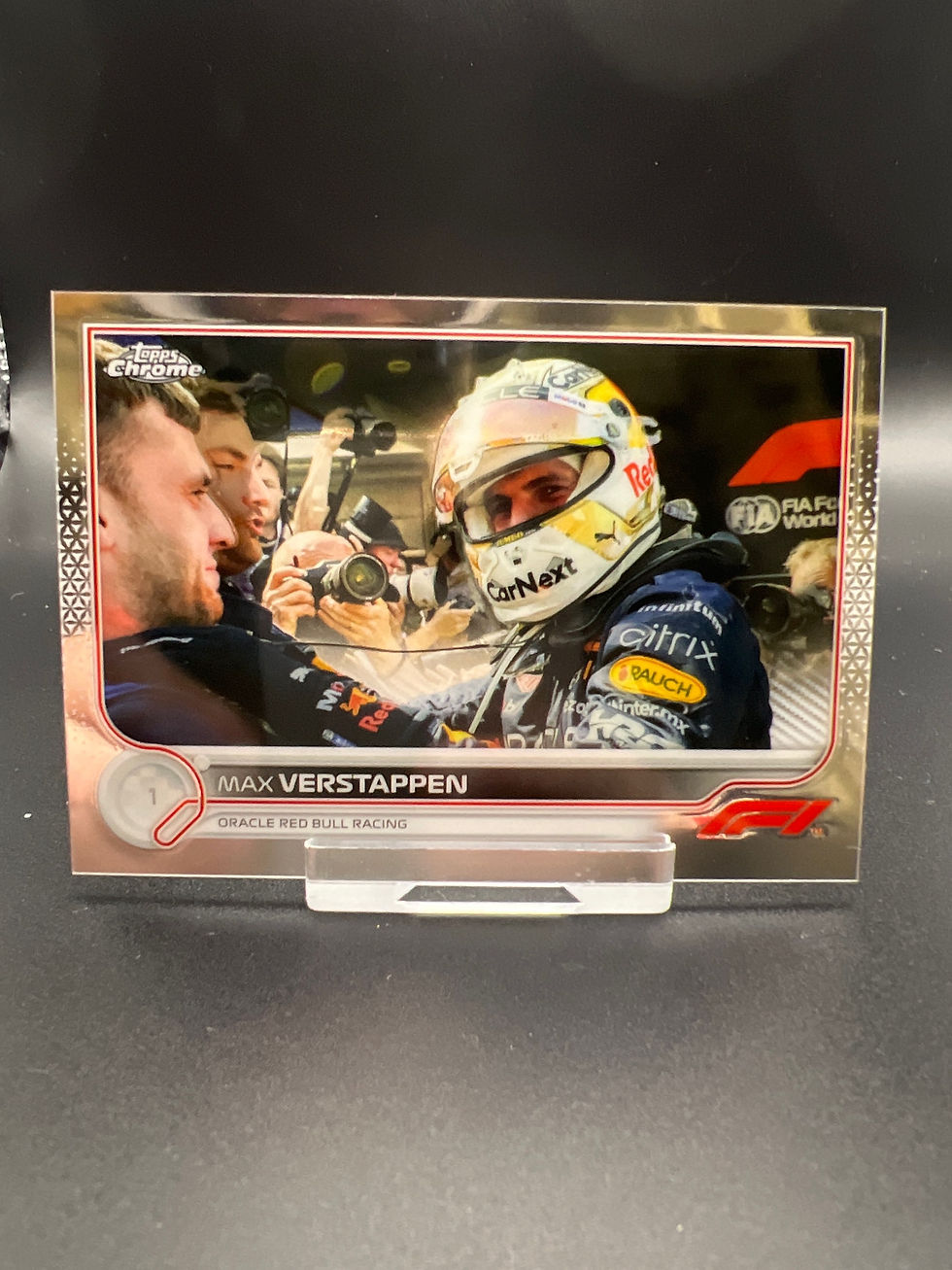 Miniatyrbild: Chrome 2022 Max Verstappen #4