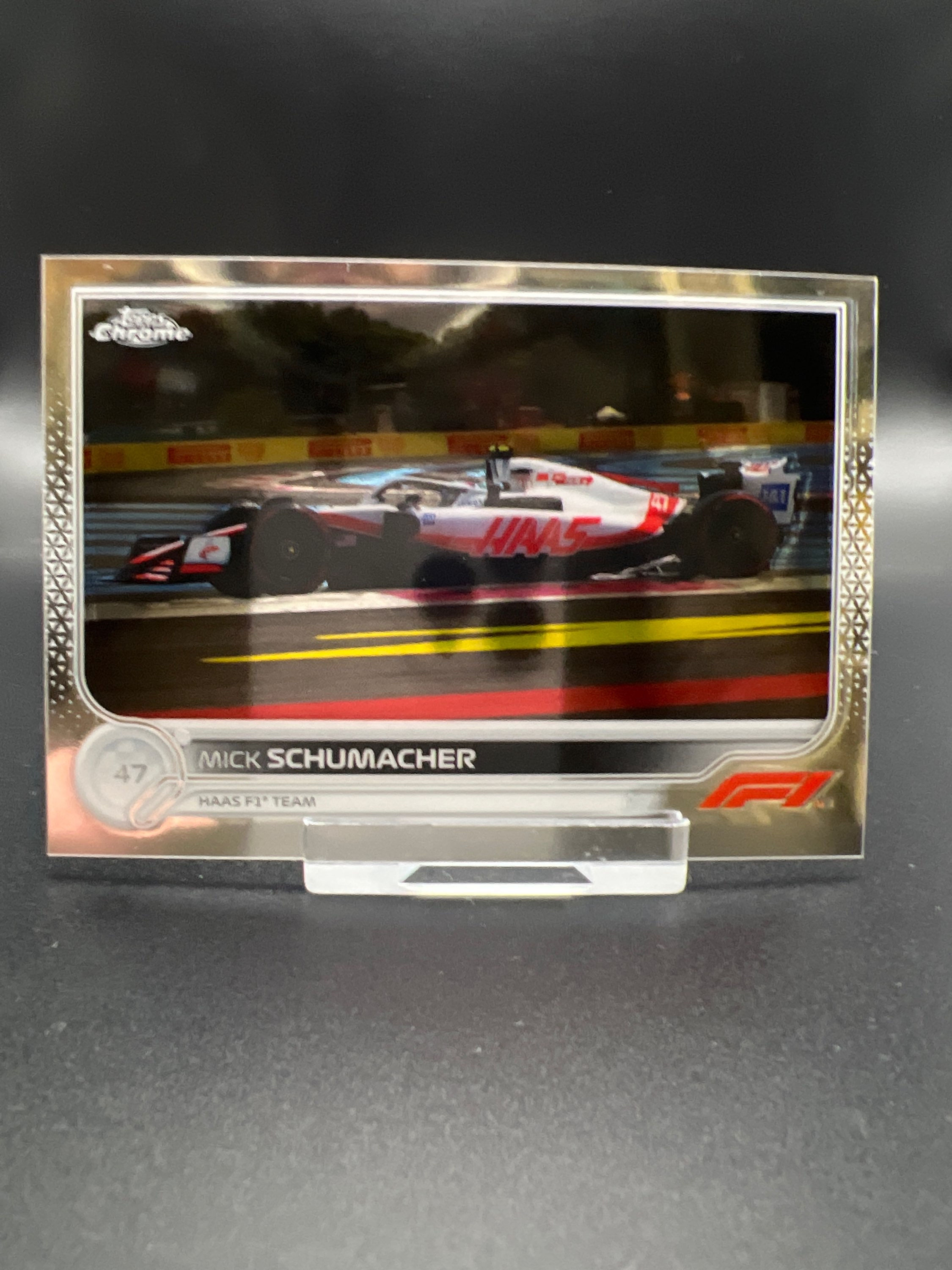 Chrome 2022 Mick Schumacher #127