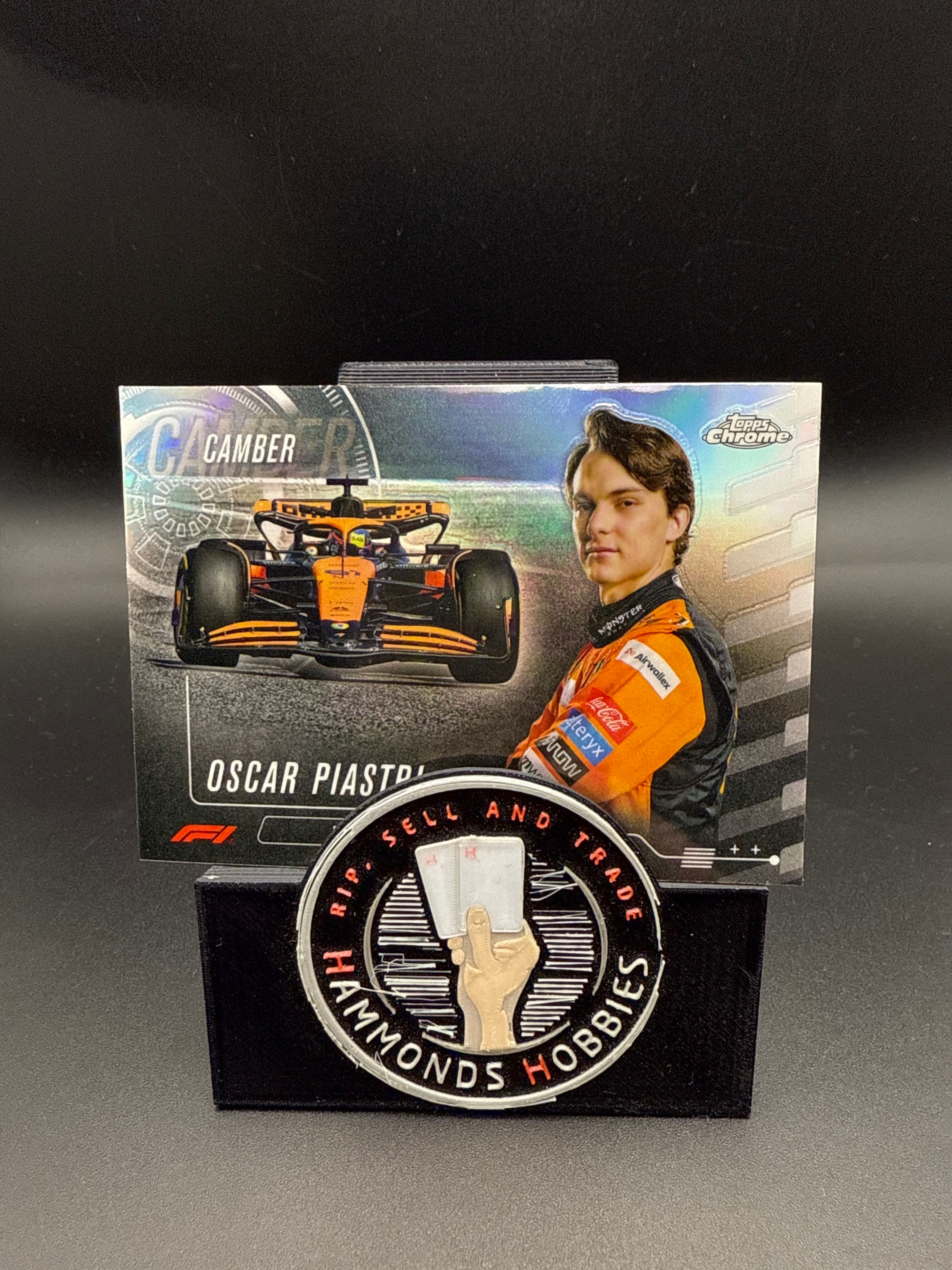 Chrome 2024 Camber #4 Oscar piastri