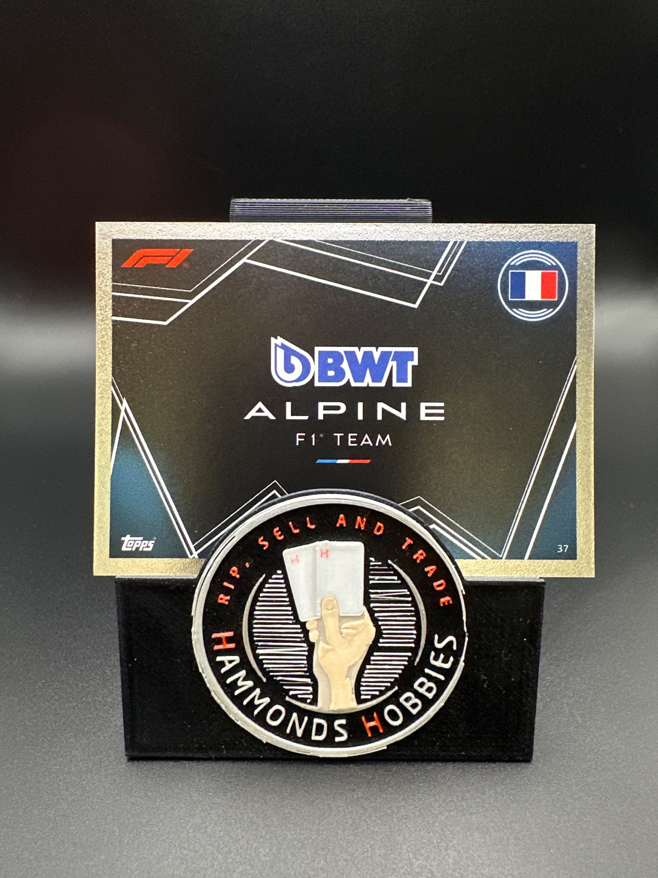 Turbo attax 2023 #37 Apline Logo