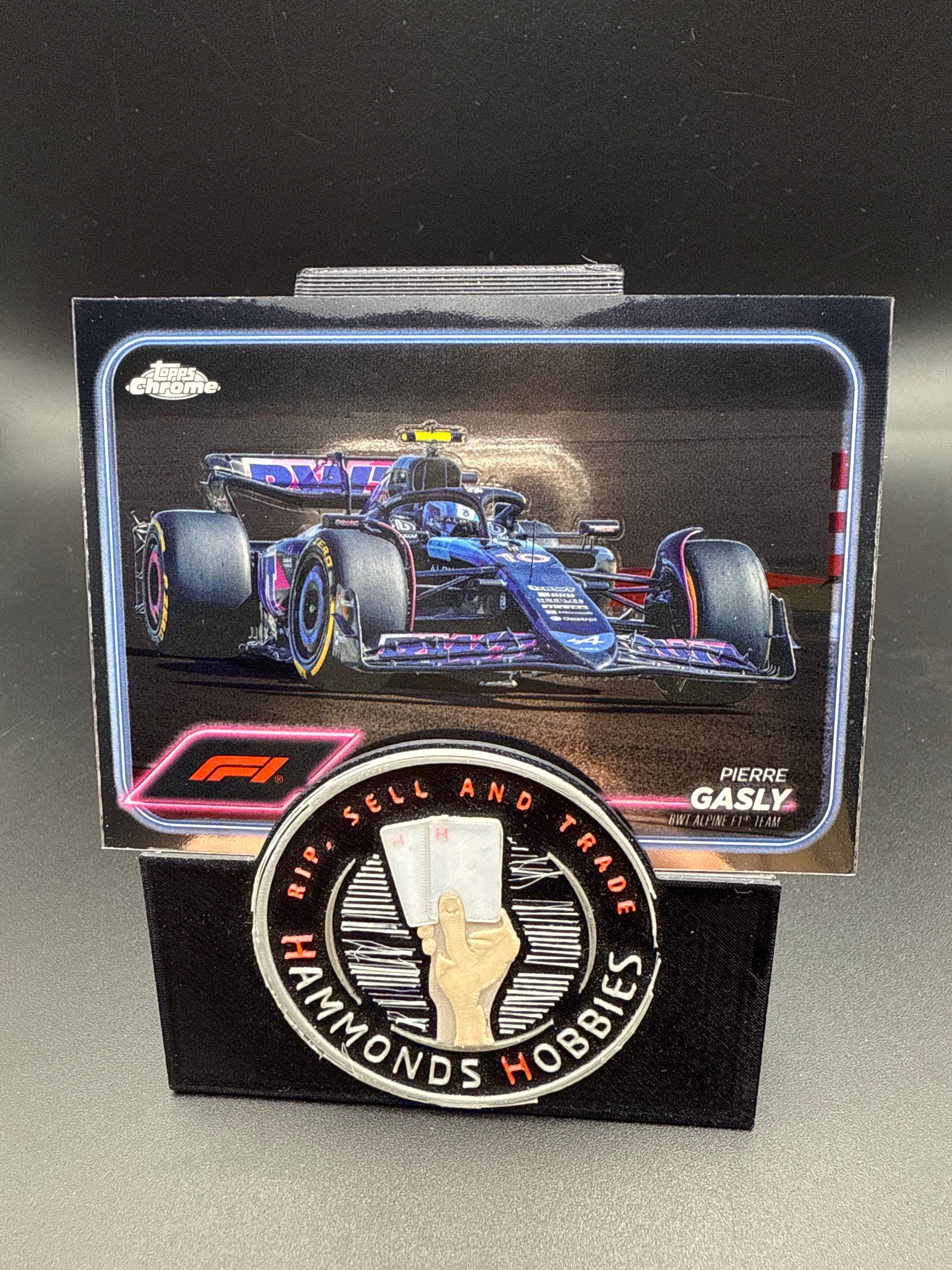 Chrome 2024 #82 pierre gasly 