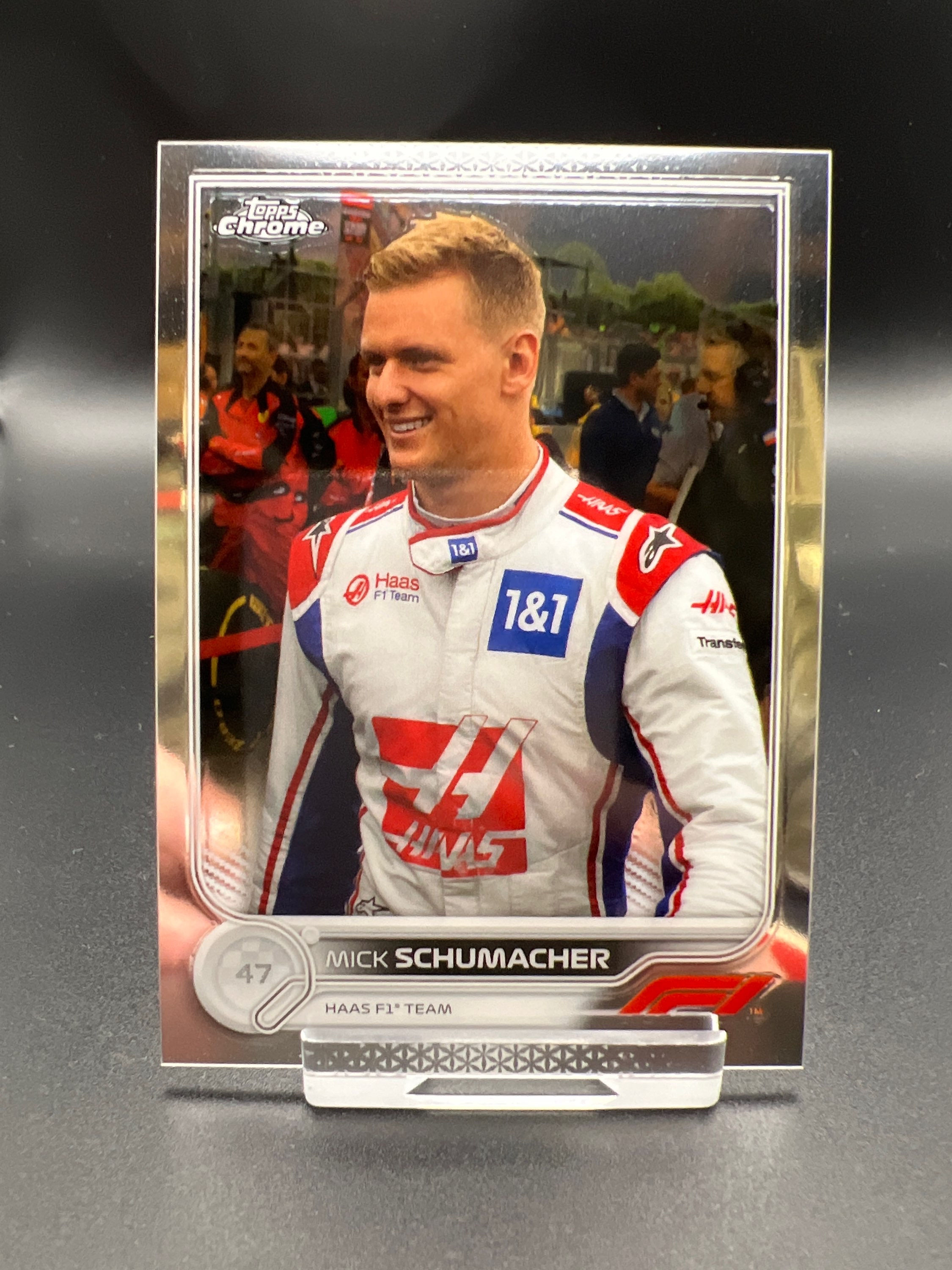 Chrome 2022 Mick Schumacher #70
