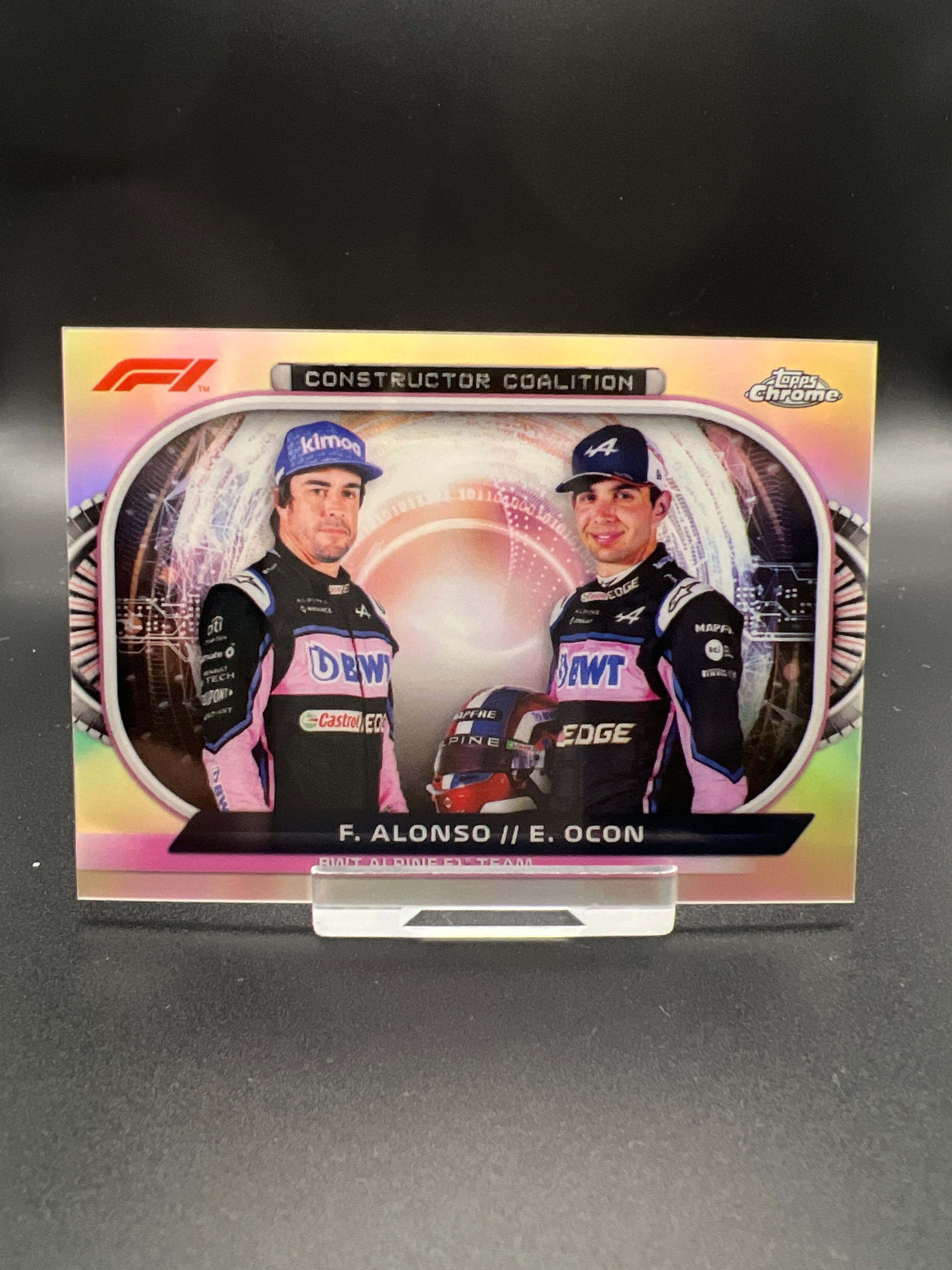 Chrome 2022 INSERT Constructor Coalition Alonso / OCON CC-ALP