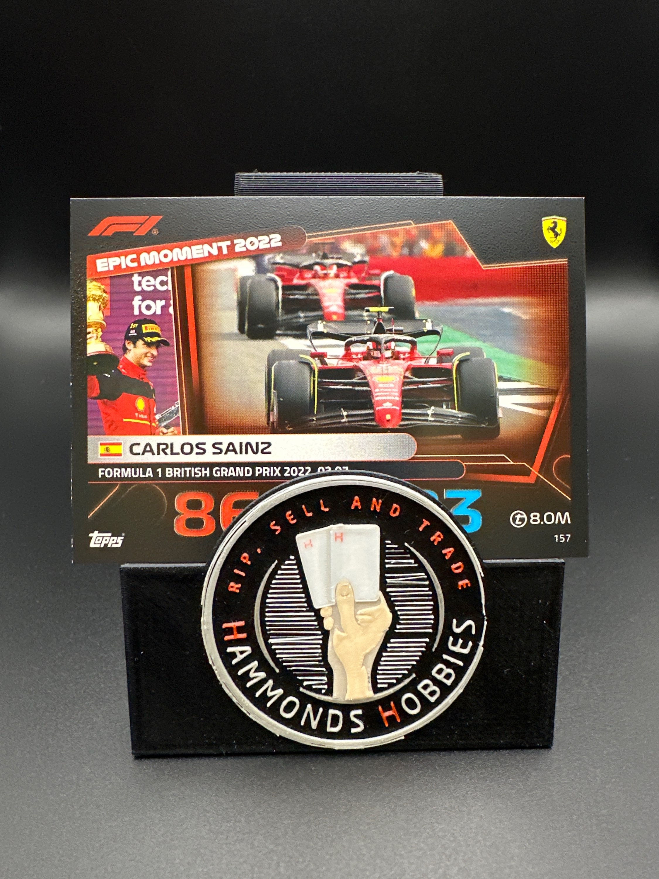 Turbo Attax 2023 #157 Carlos Sainz