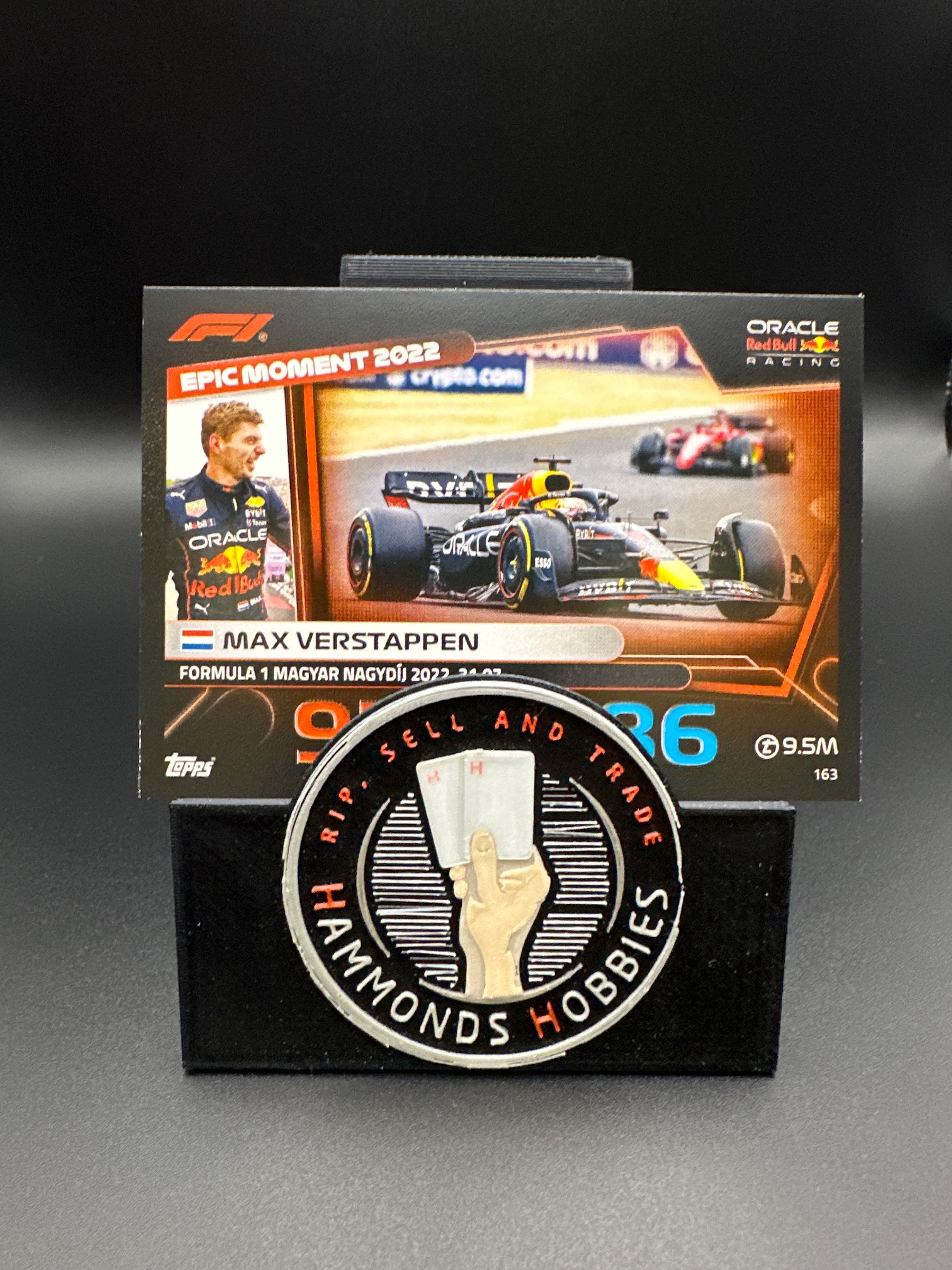 Turbo Attax 2023 #163 Max Verstappen 