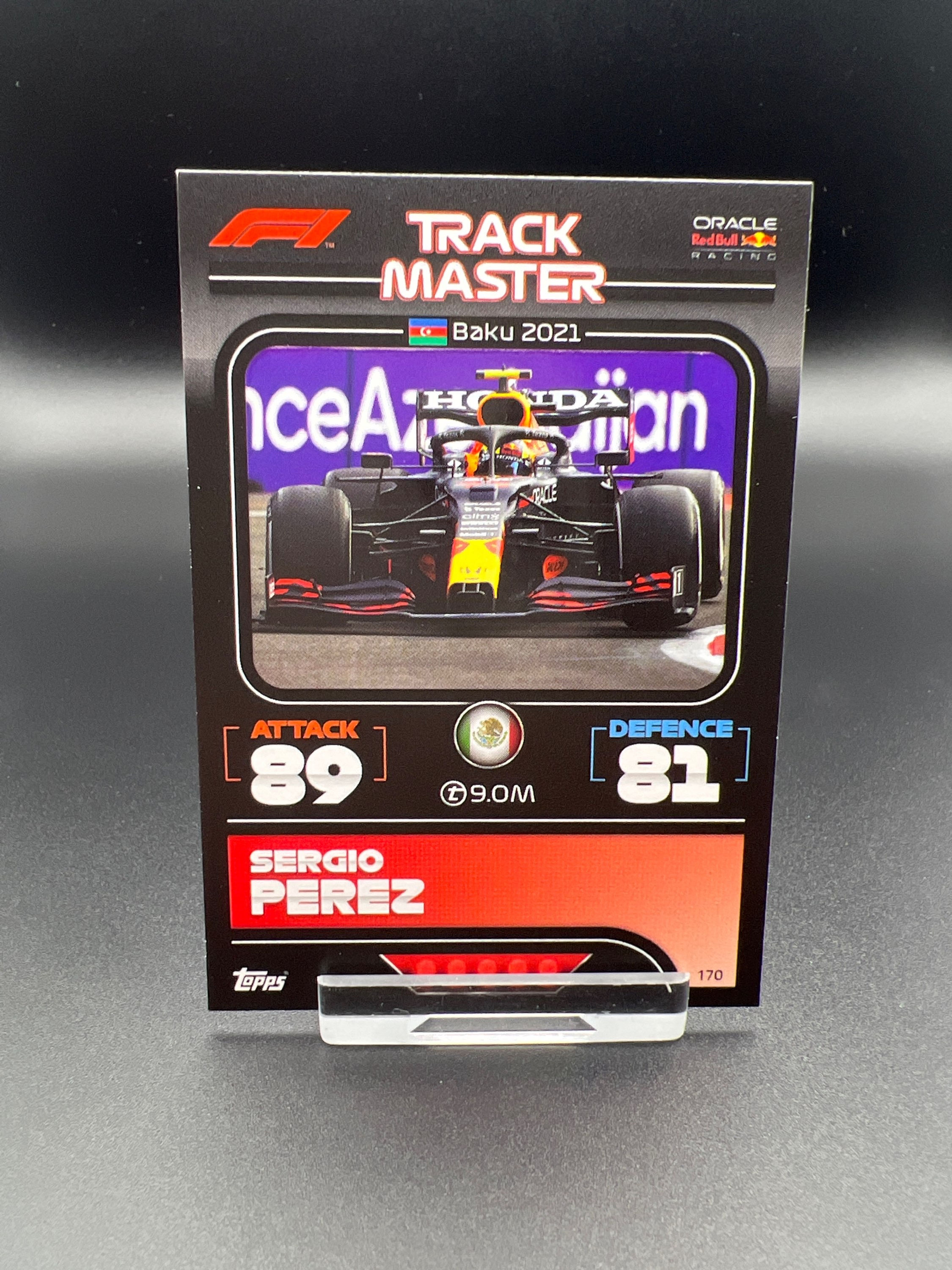 Turbo Attax 2022 No.170