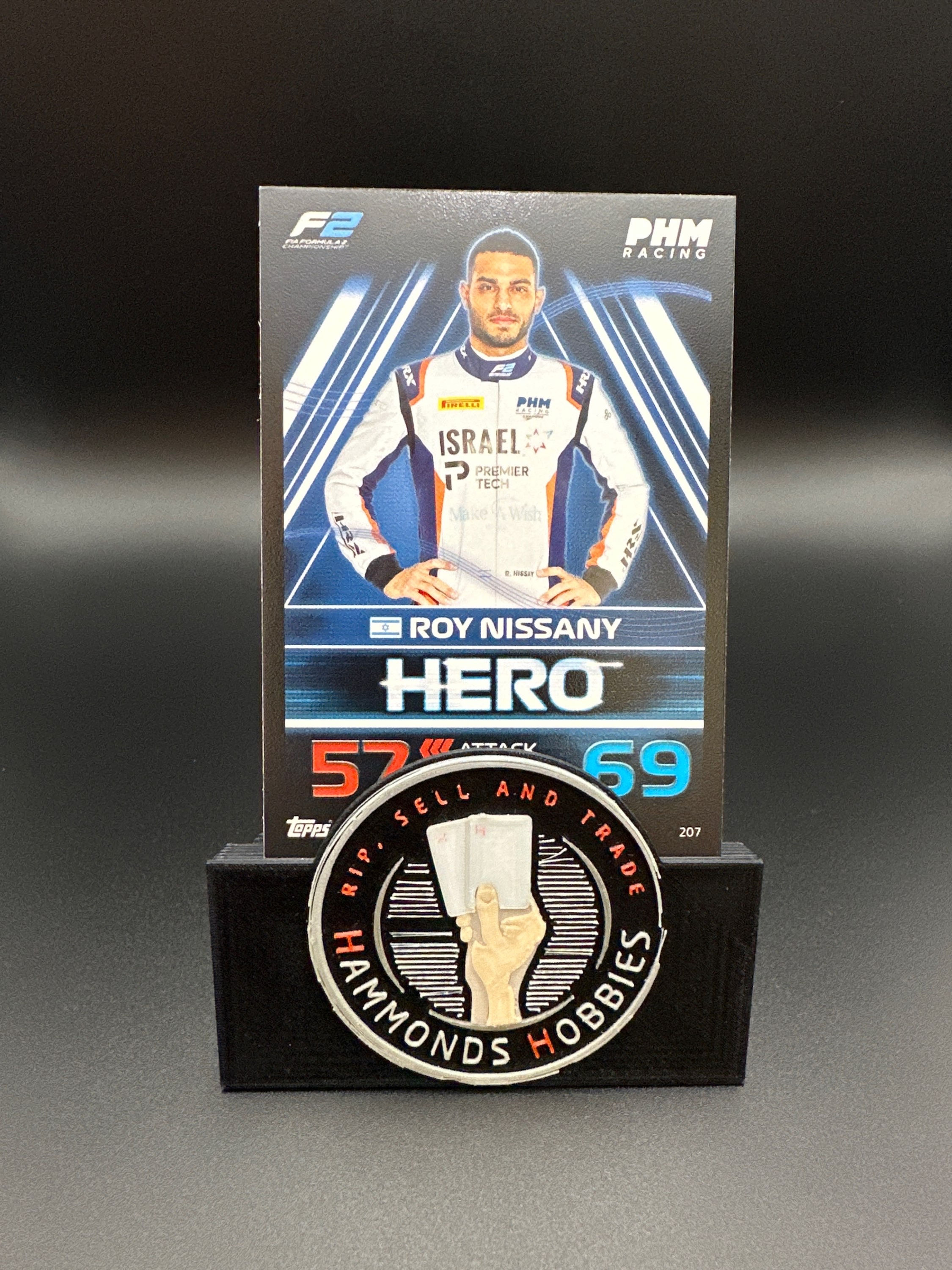 Turbo Attax 2023 #207 Roy Nissany