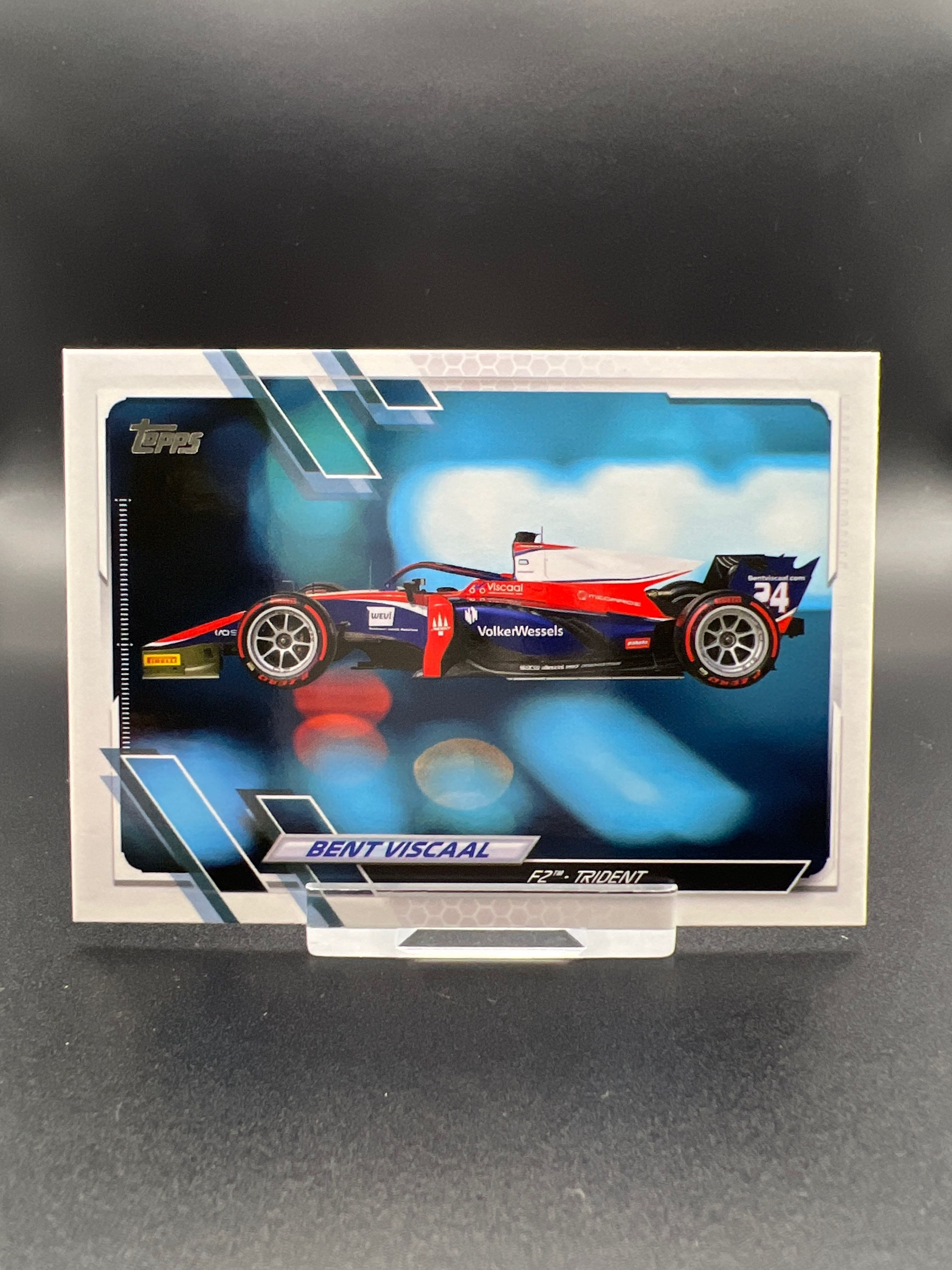 F1 Flagship 2021 No.135 Bent Viscaal