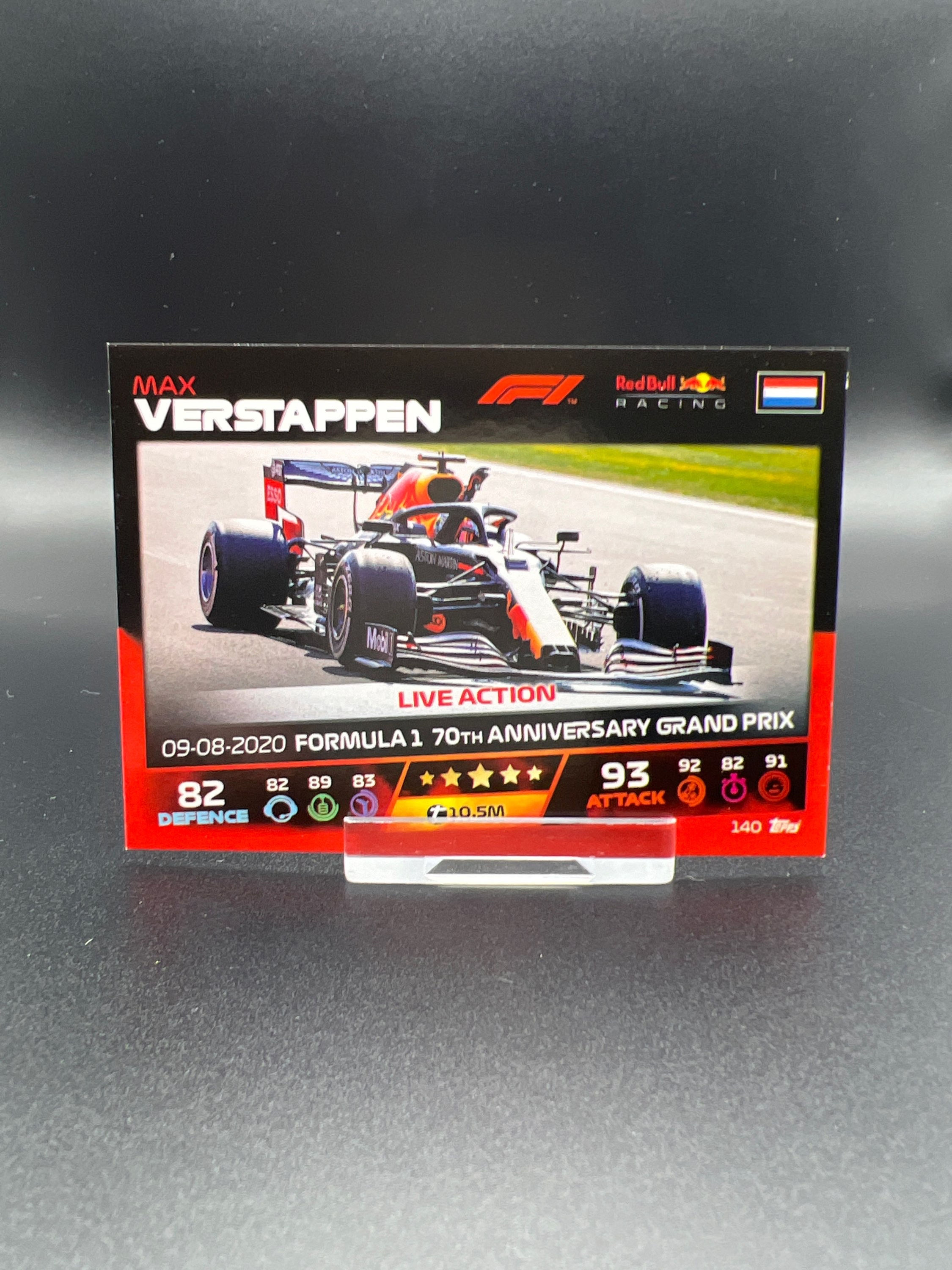 Turbo attax 2021 No.140