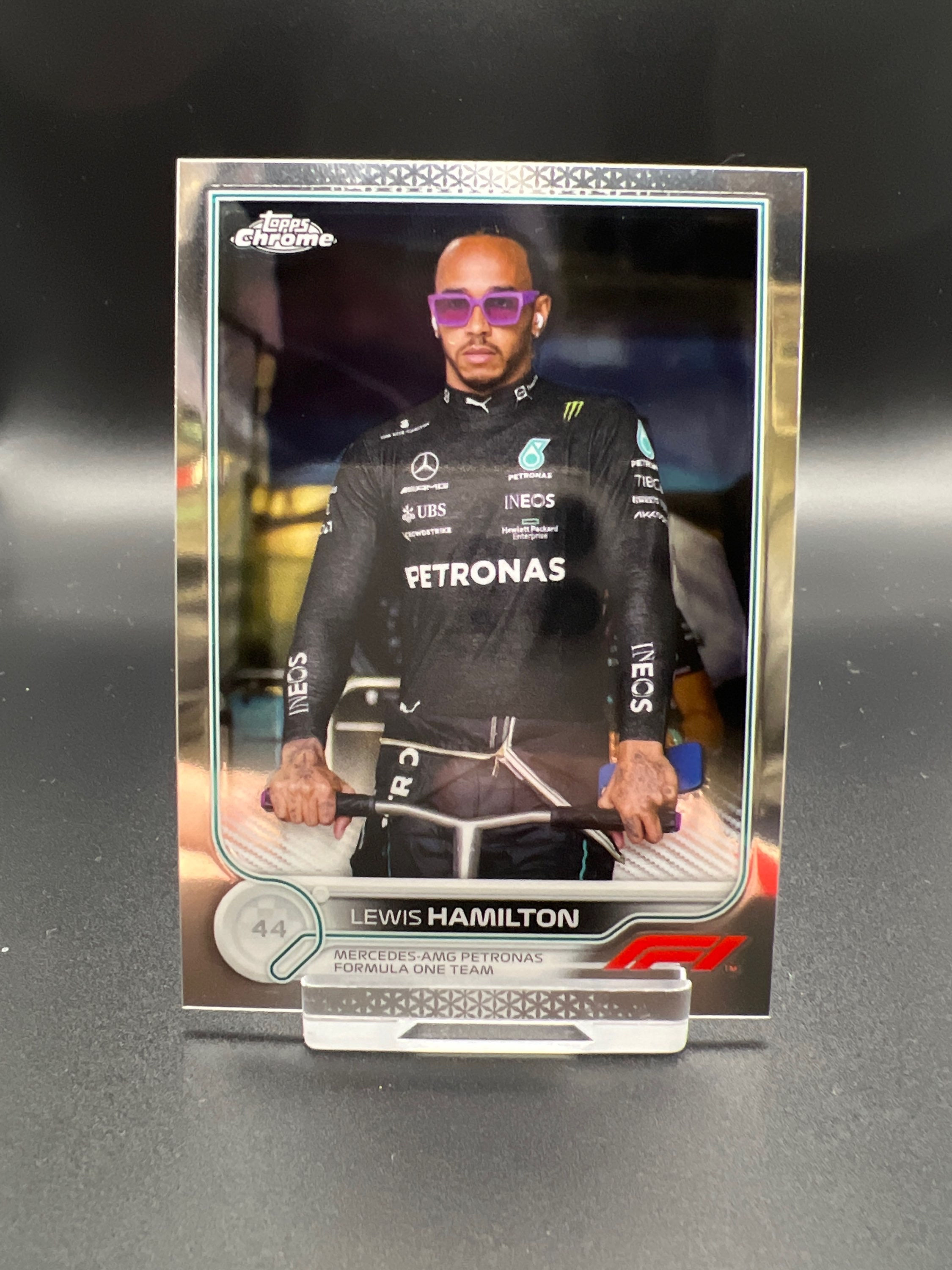 Chrome 2022 Lewis Hamilton #8